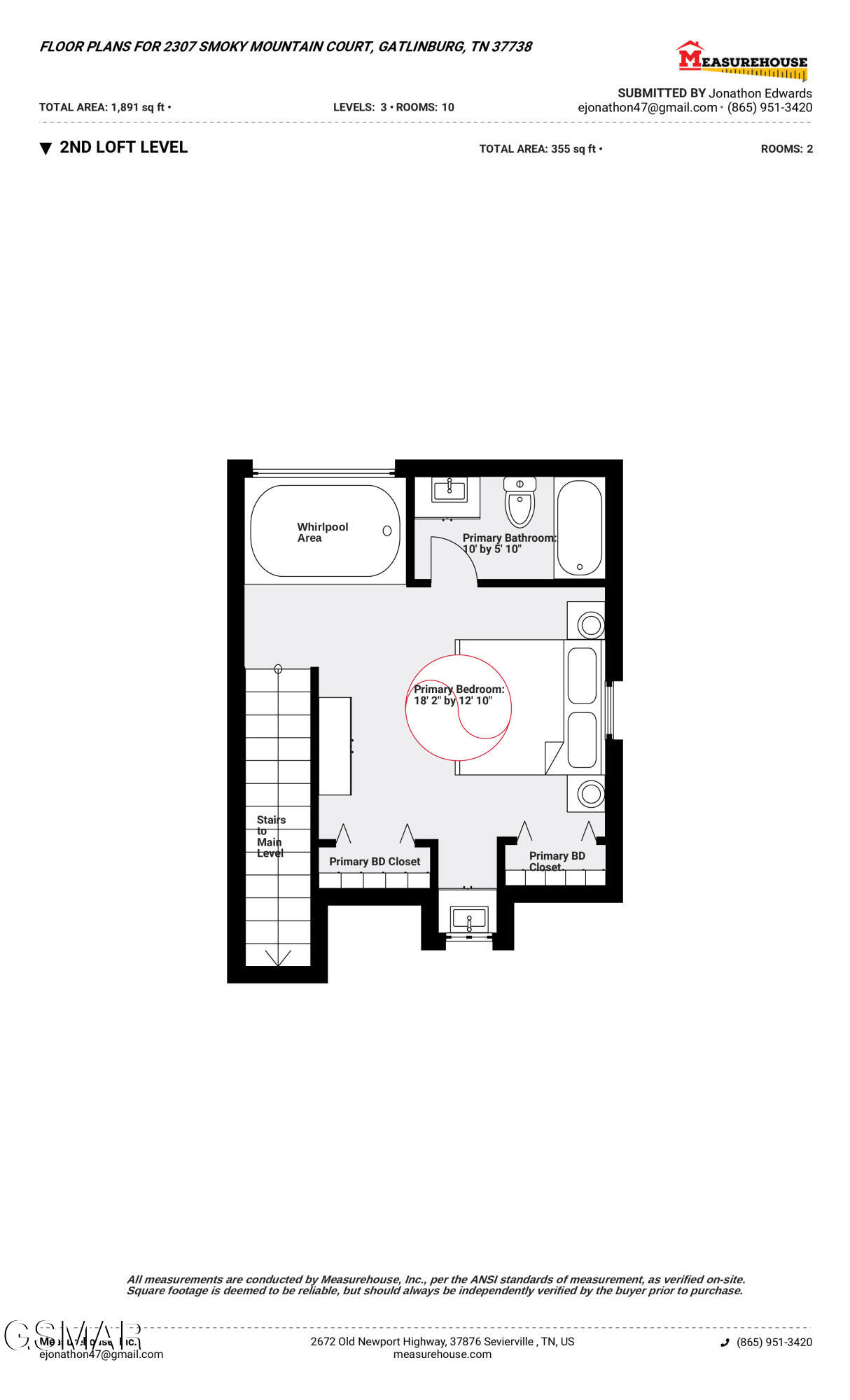 2307 Smoky Mountain Court Gatlinburg TN 37738