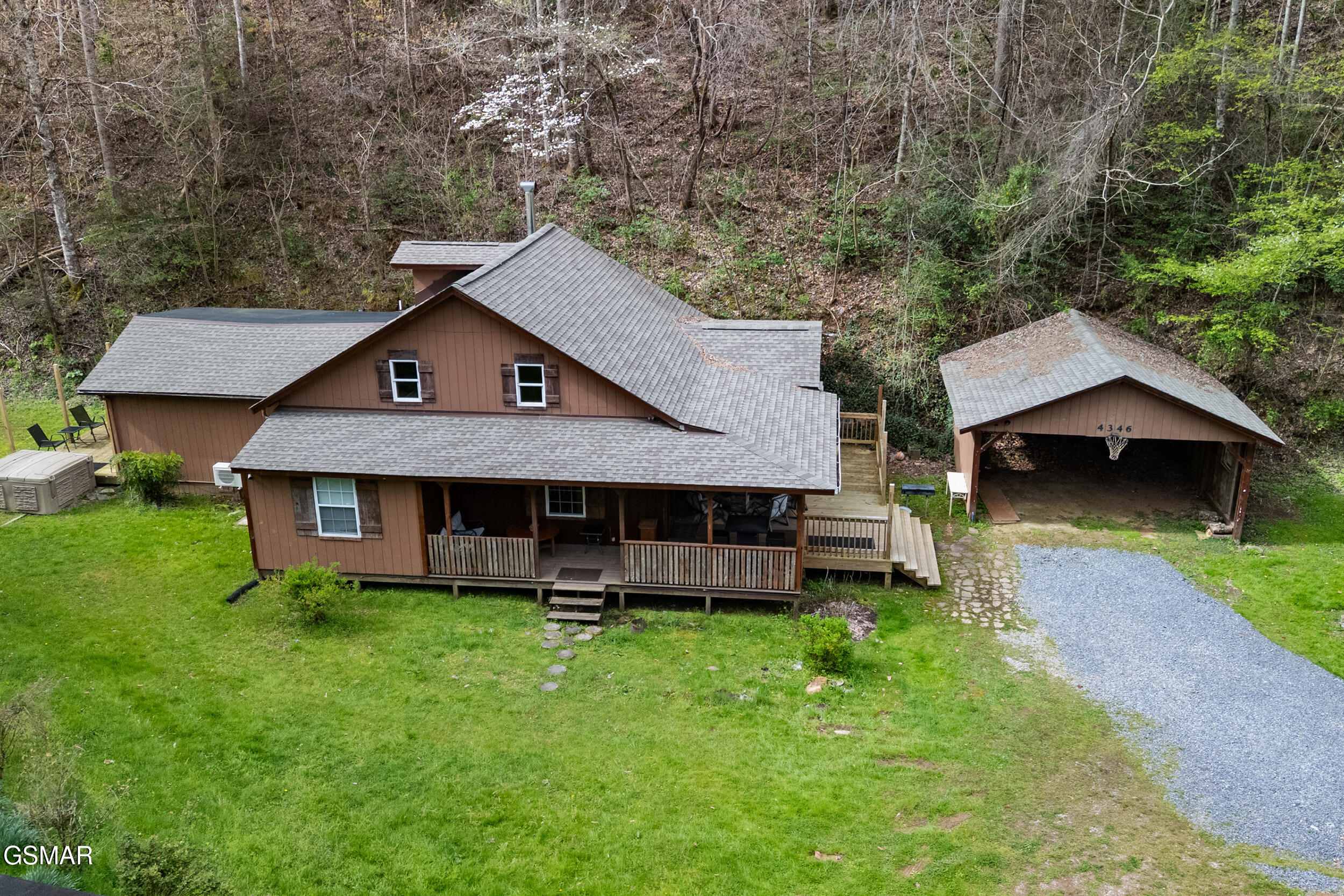 4346 Grindstone Ridge Road Pigeon Forge TN 37863