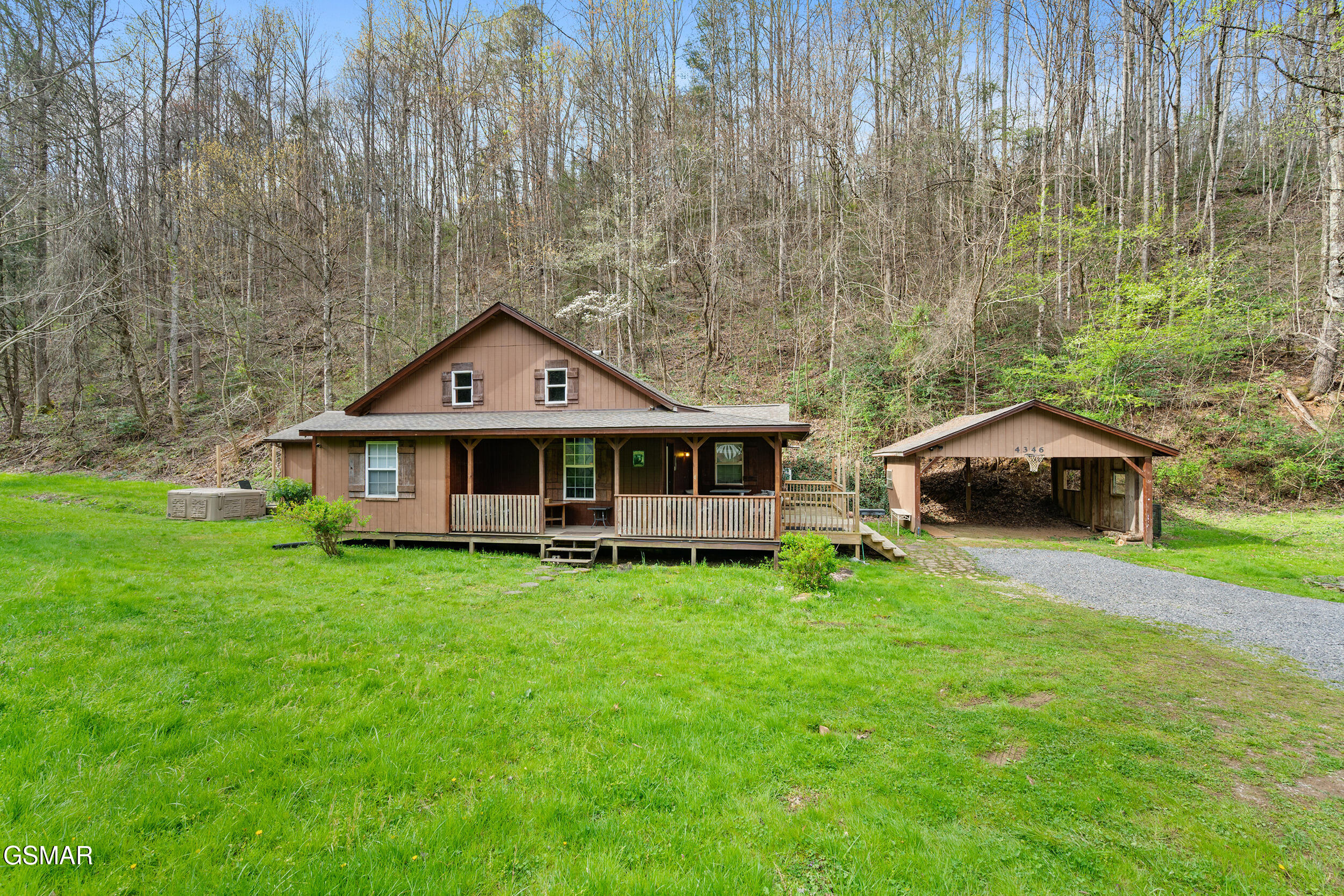 4346 Grindstone Ridge Road Pigeon Forge TN 37863