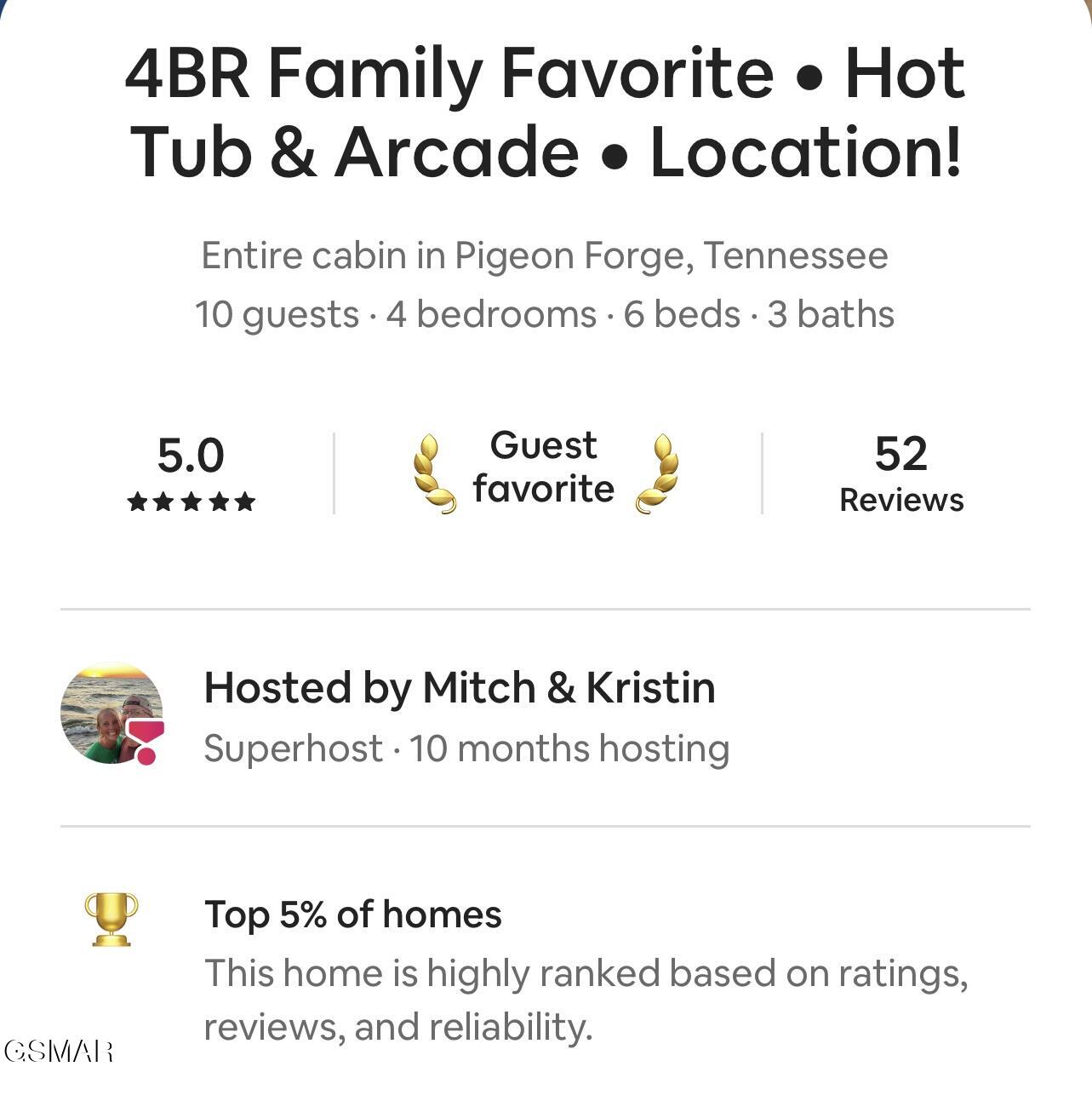 844 Osprey Way Pigeon Forge TN 37863