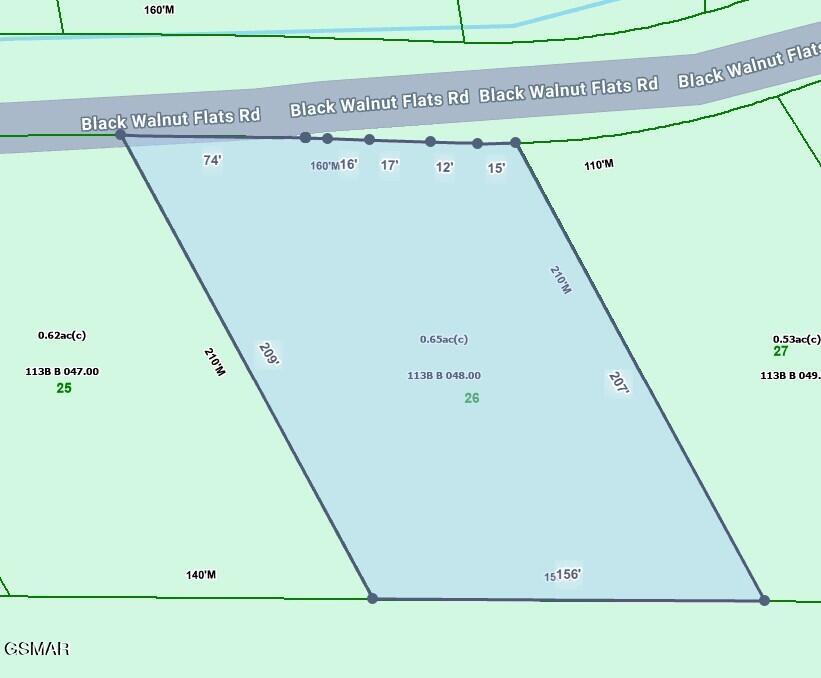 2653 Black Walnut Flats Road Sevierville TN 37862