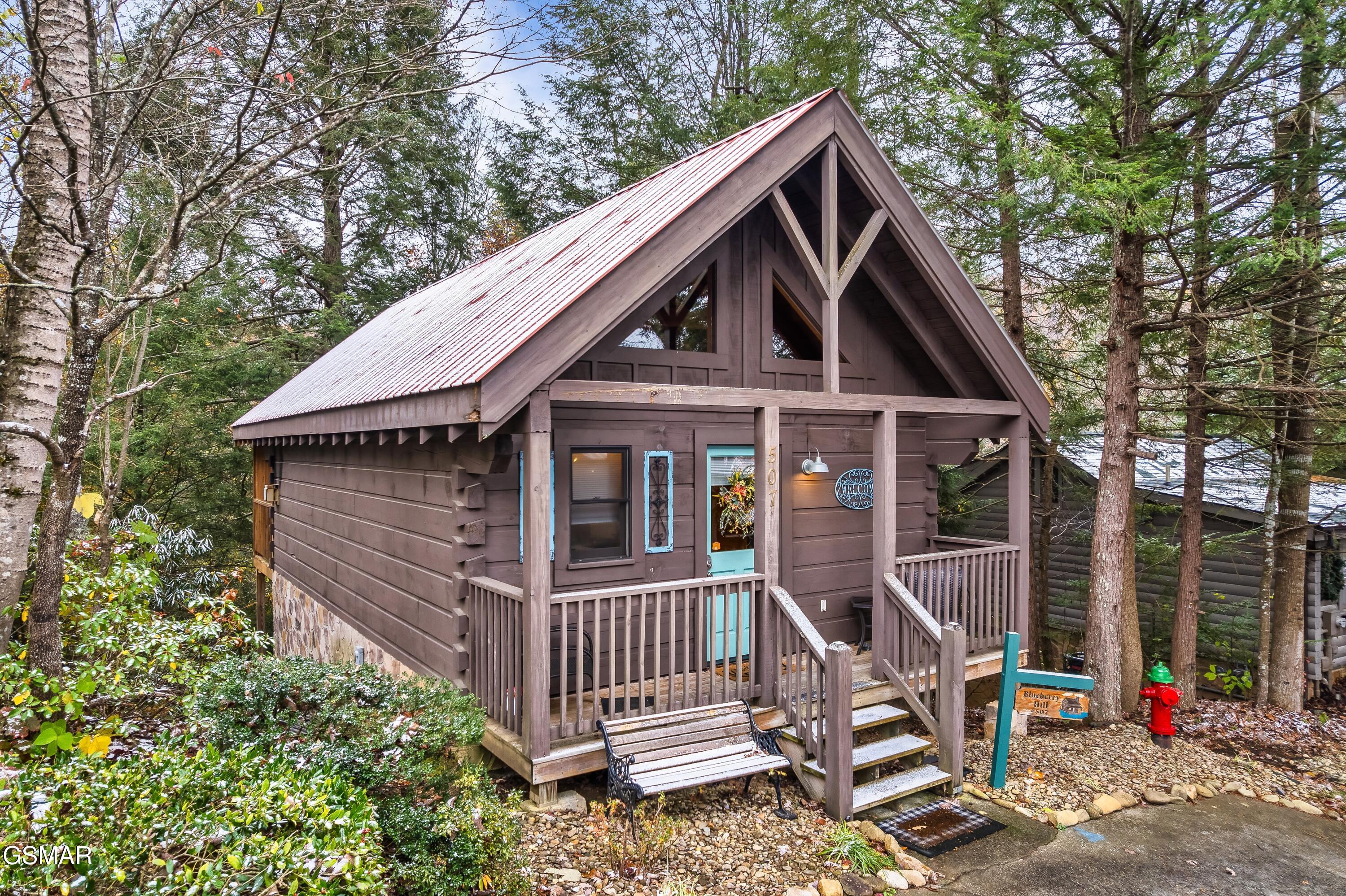 Gatlinburg TN, 507 Hoot Owl Way