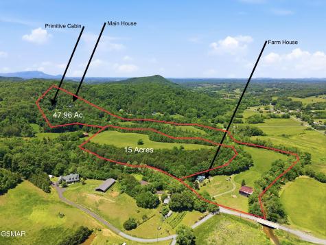 1309 &1319 Licklog Hollow - 62.96 Ac. Road Sevierville TN 37876