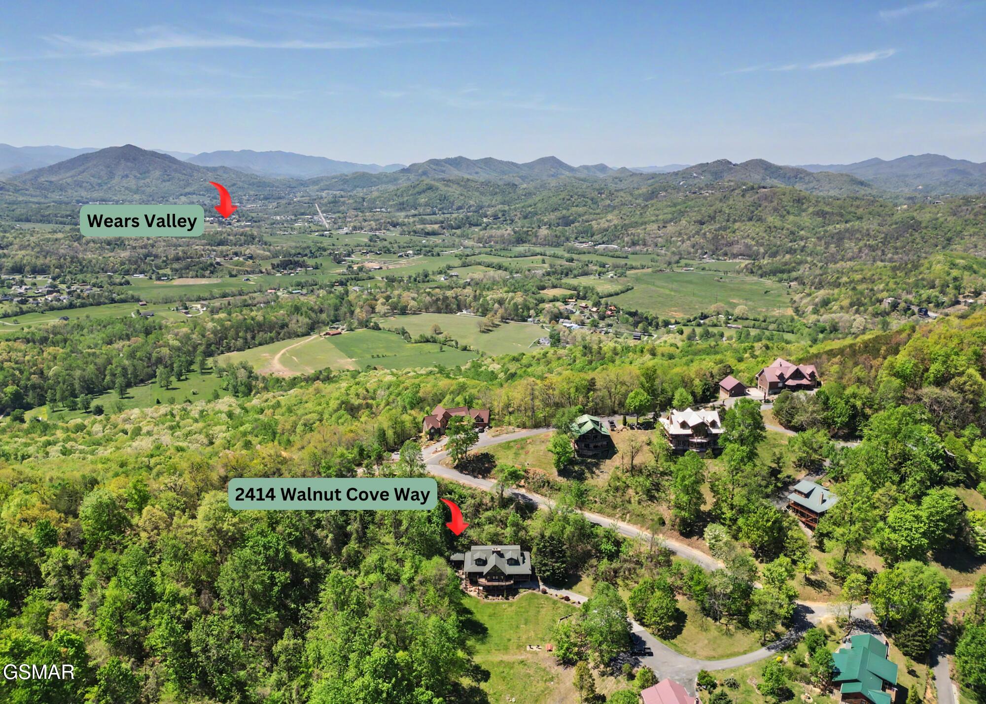 2414 Walnut Cove Way Sevierville TN 37862