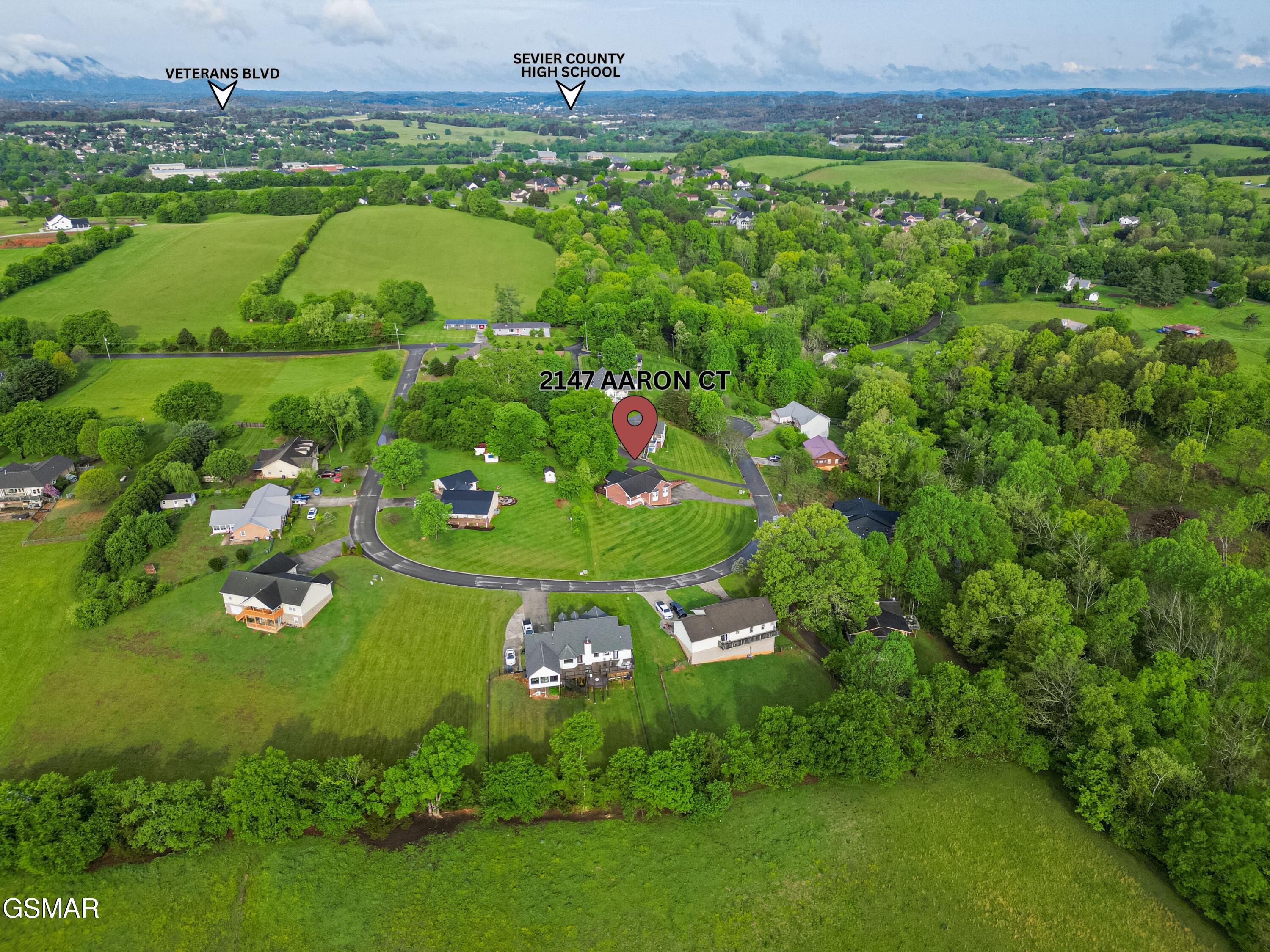 2147 Aaron Court Sevierville TN 37876