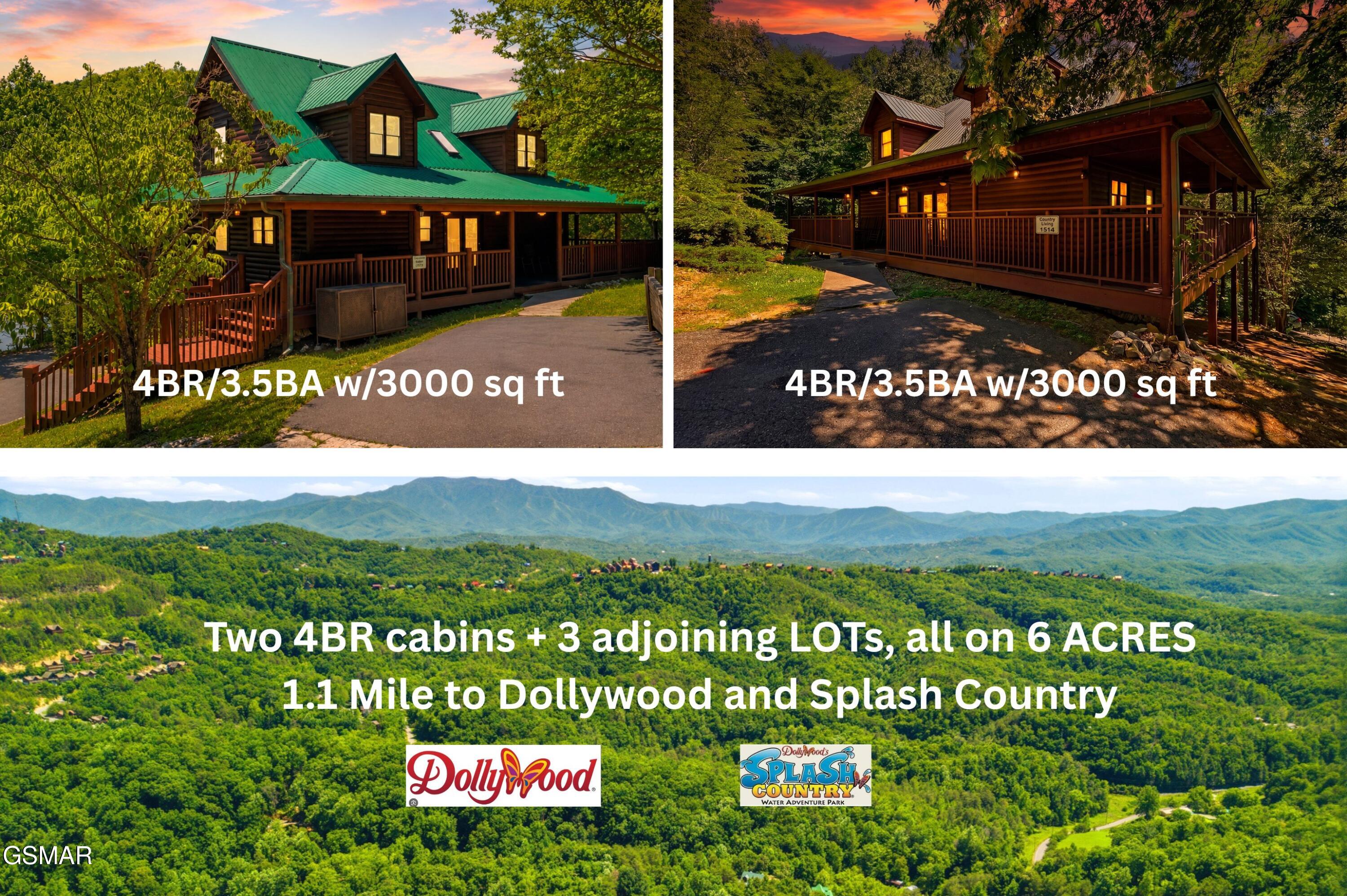 1510 &1514 Mccarter Hollow Road Sevierville TN 37862