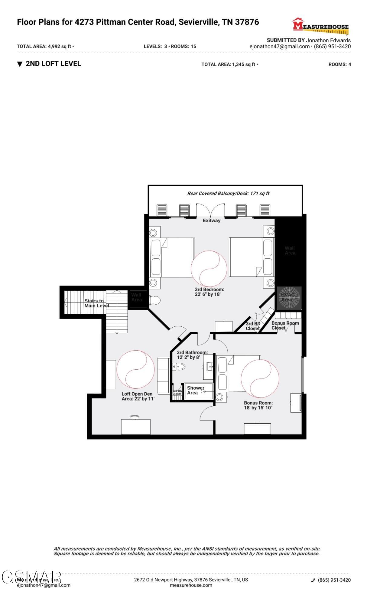 4273 Pittman Center Road Sevierville TN 37876