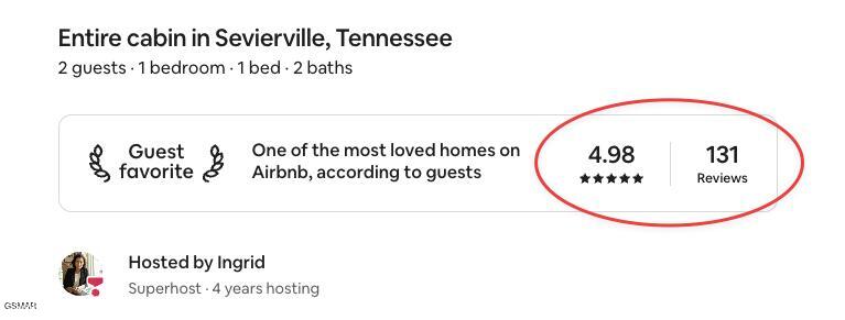 2461 Shady Creek Way Sevierville TN 37862