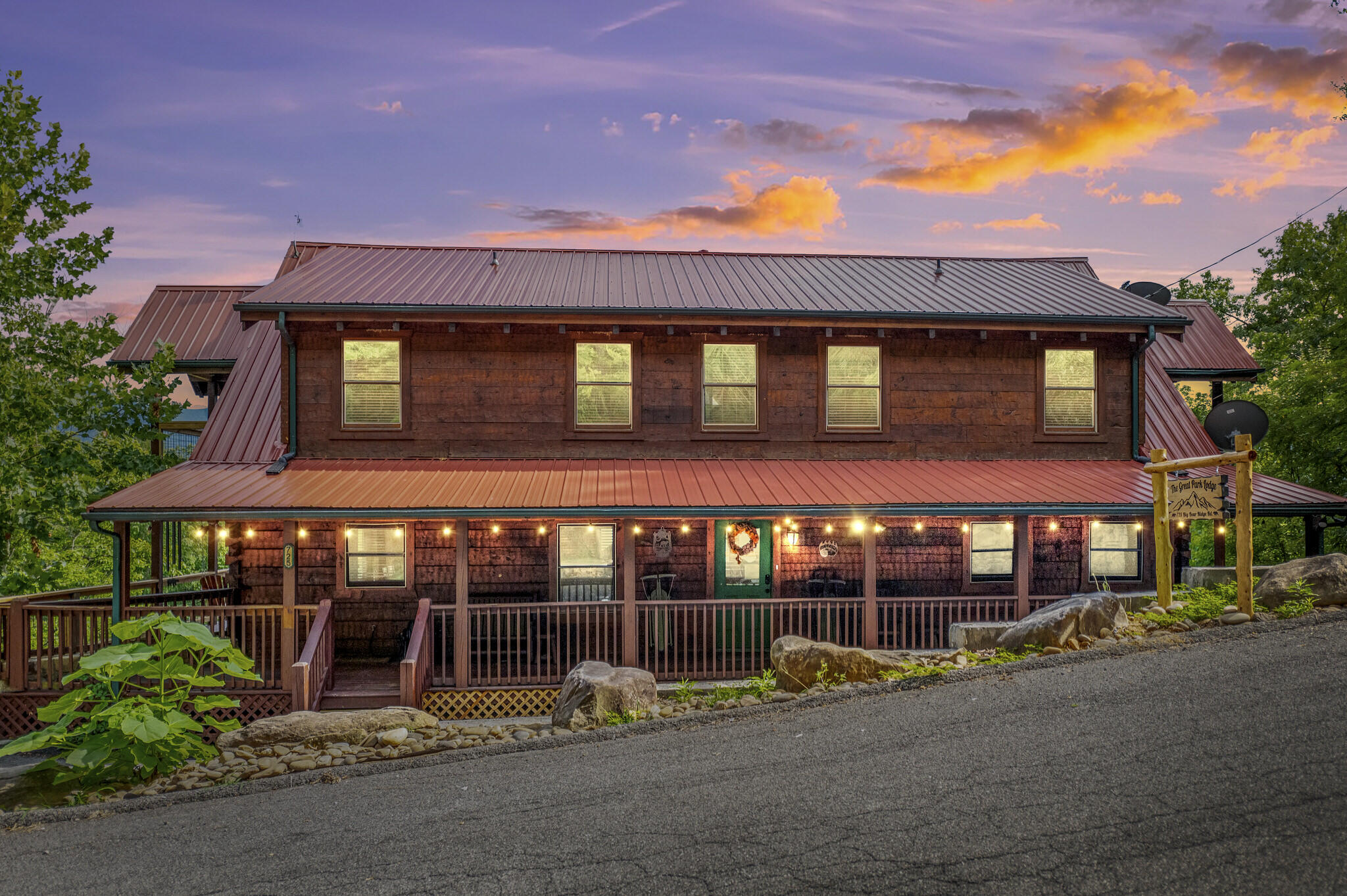 725 Big Bear Ridge Road Gatlinburg TN 37738