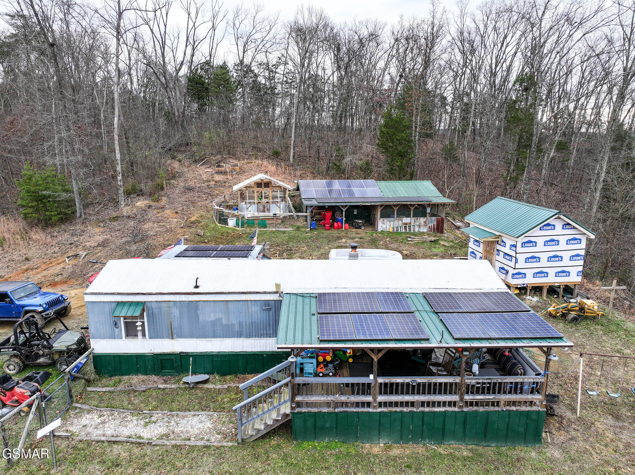 201 Green Road Bulls Gap TN 37711