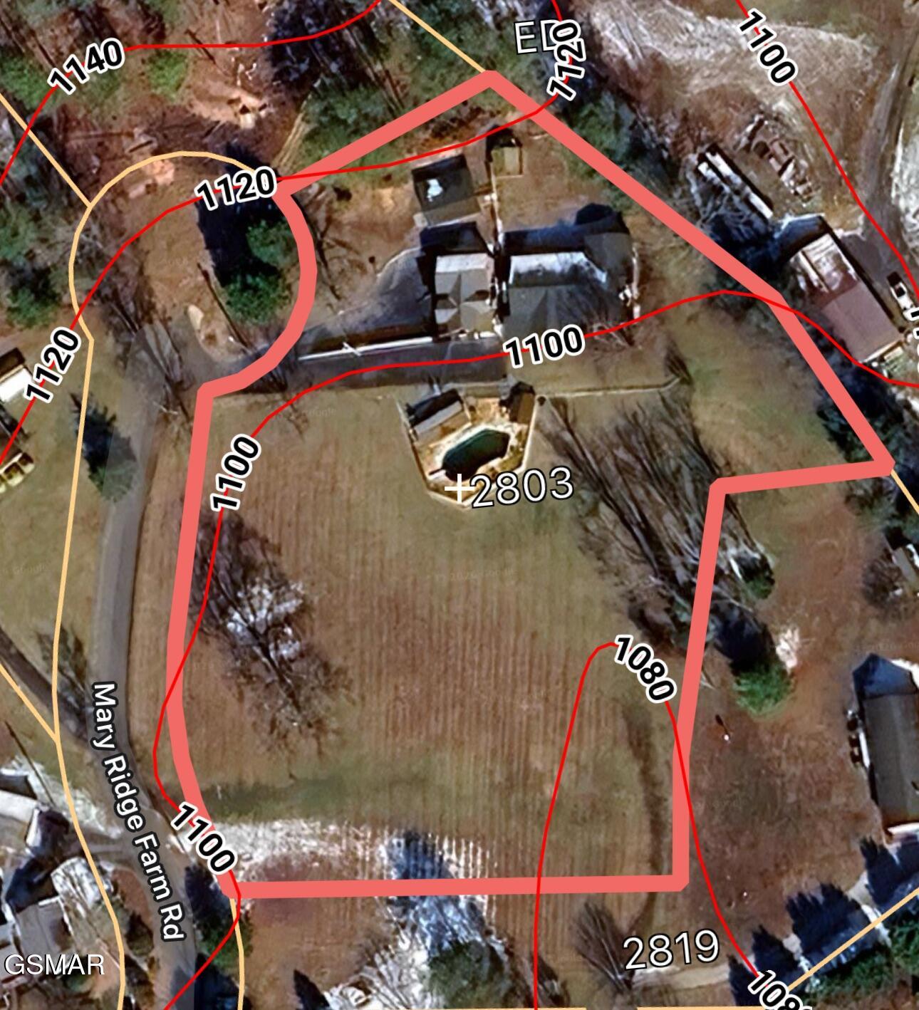 2803 Mary Ridge Farm Road Sevierville TN 37862