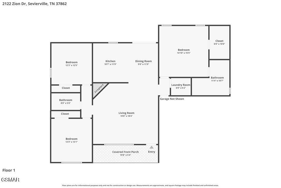 2122 Zion Drive Sevierville TN 37862