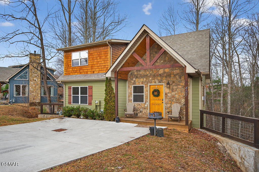 407 Potters Ridge Road Gatlinburg TN 37738