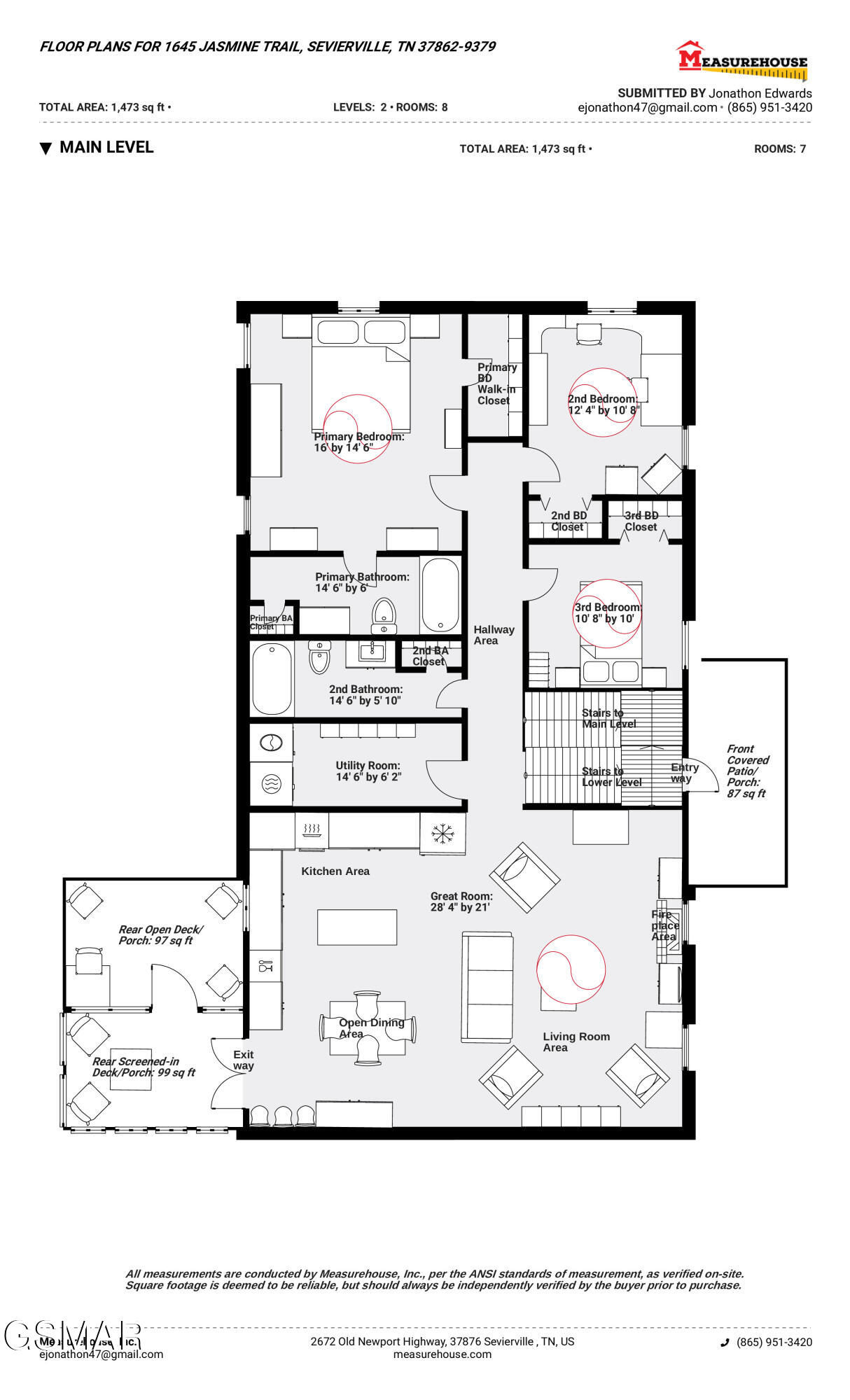 1645 Jasmine Trail Sevierville TN 37862