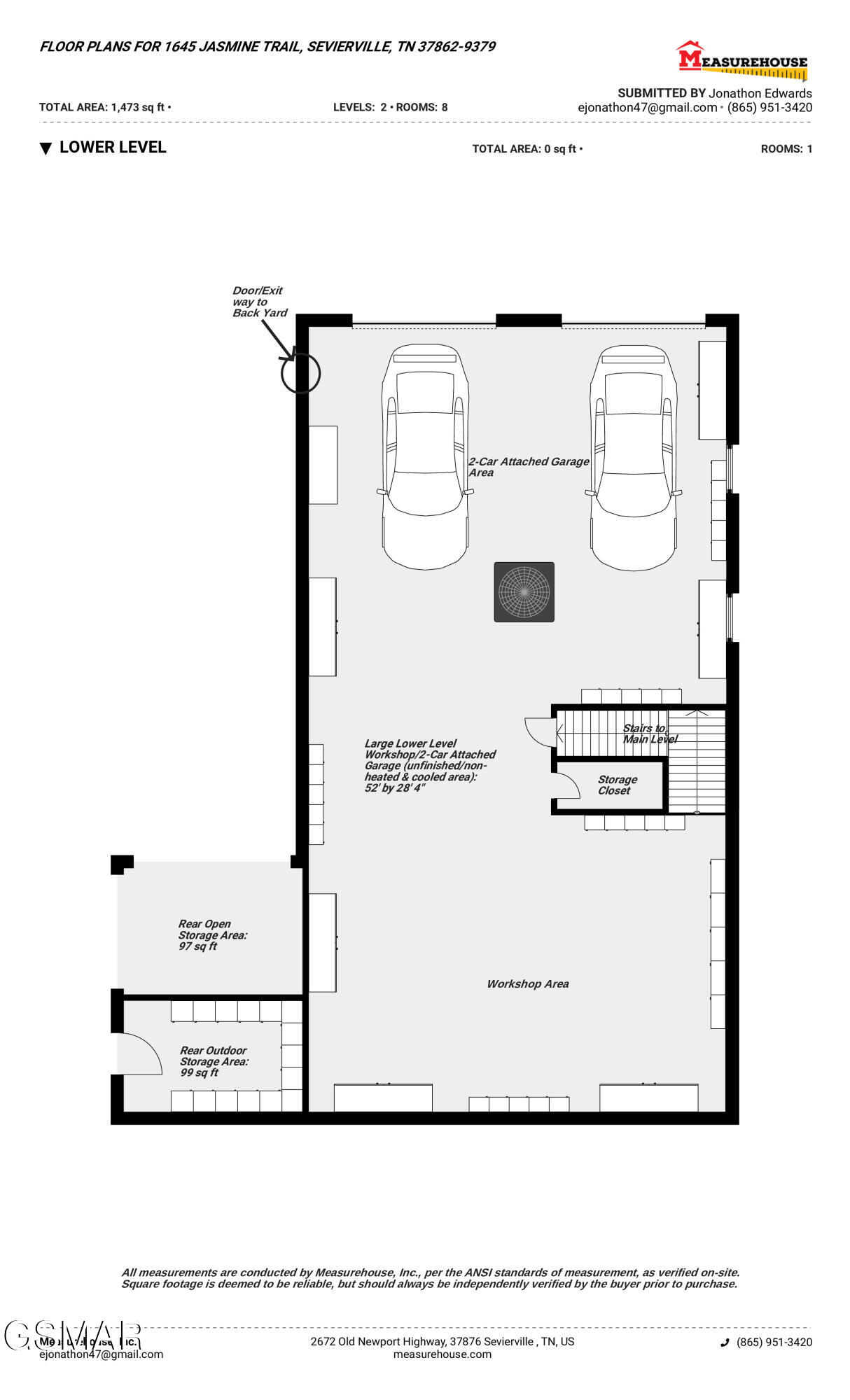 1645 Jasmine Trail Sevierville TN 37862