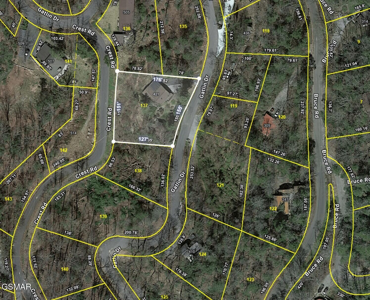 421 Gatlin Drive Gatlinburg TN 37738
