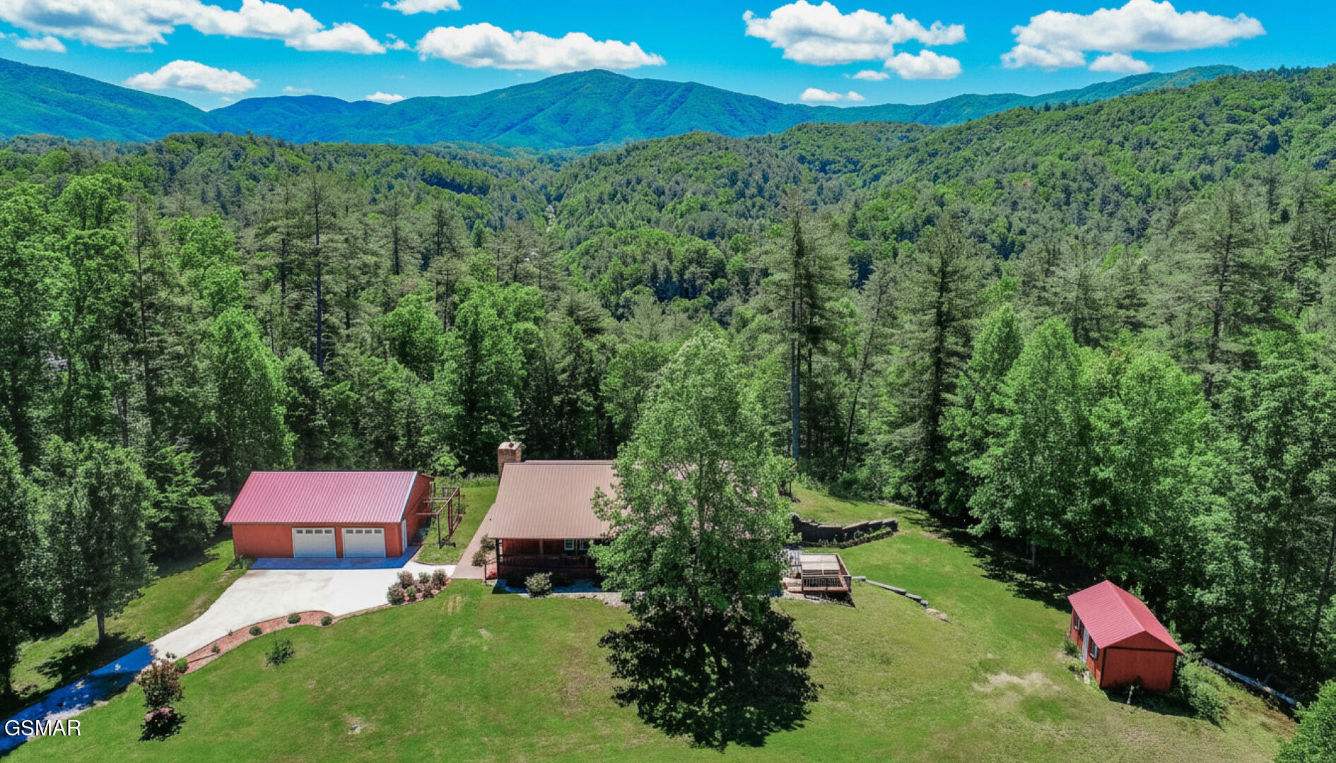 1211 Punkton Road Del Rio TN 37727
