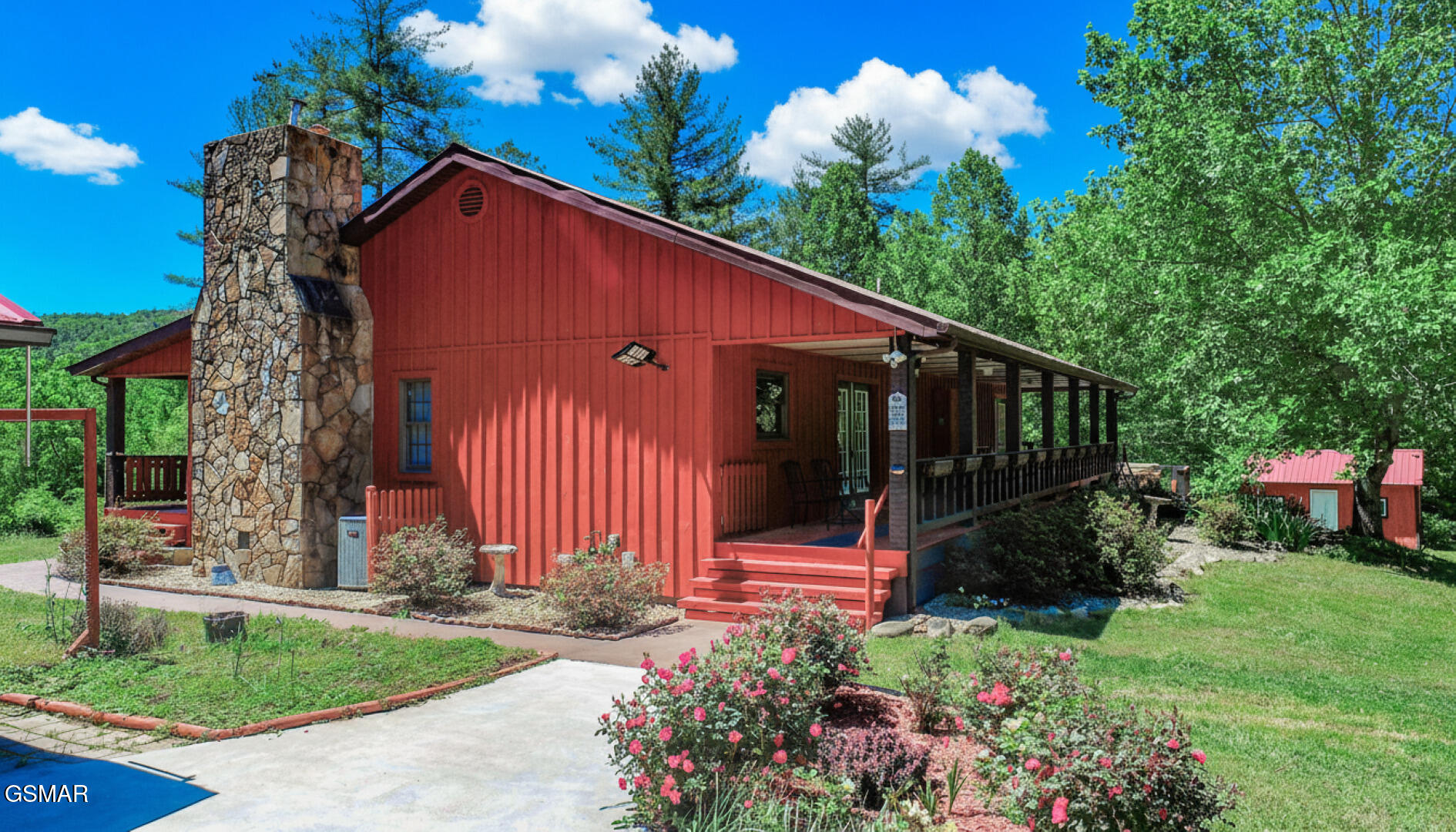 1211 Punkton Road Del Rio TN 37727