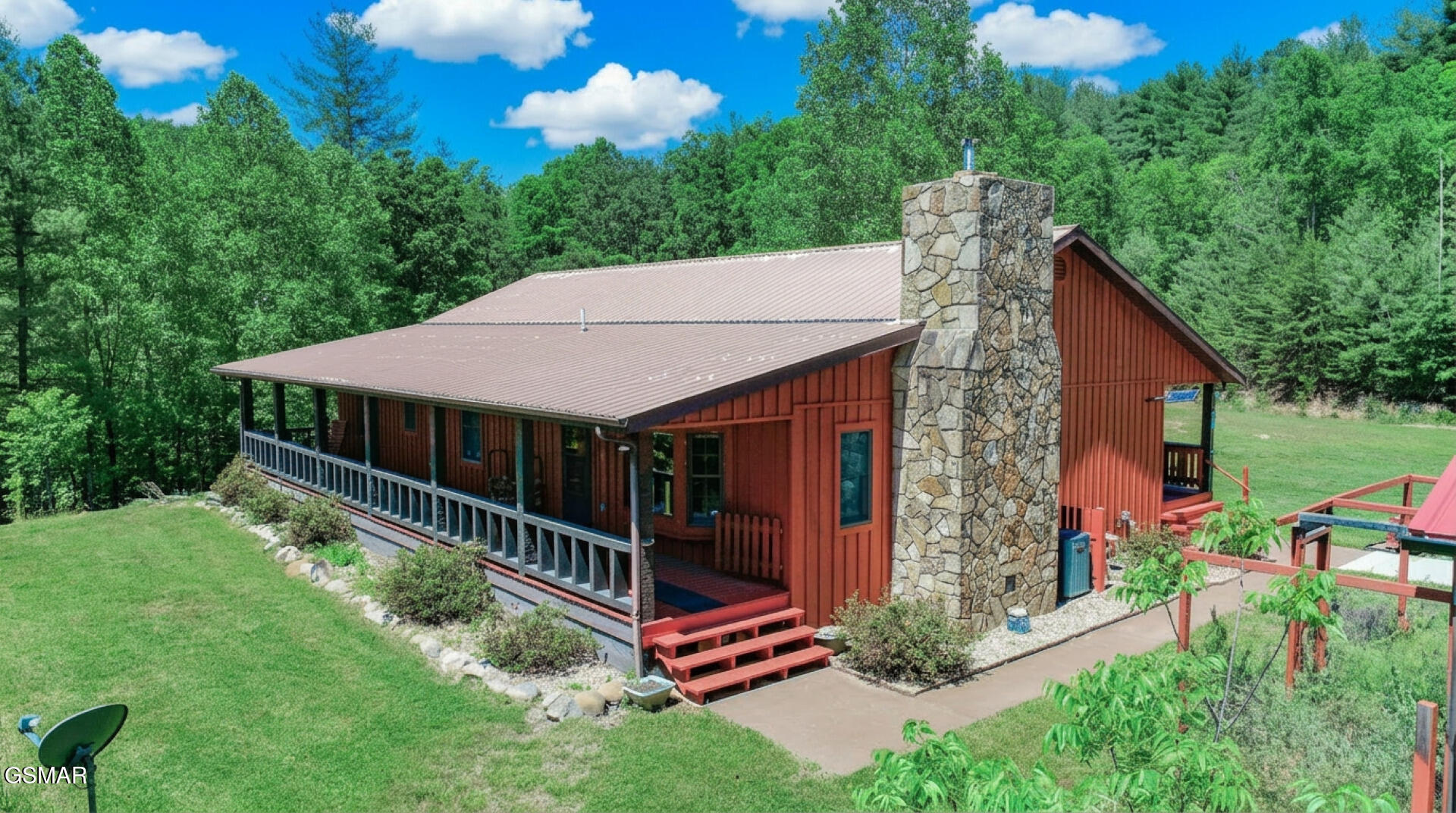 1211 Punkton Road Del Rio TN 37727