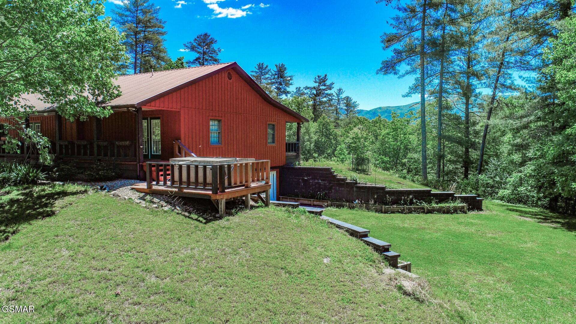1211 Punkton Road Del Rio TN 37727