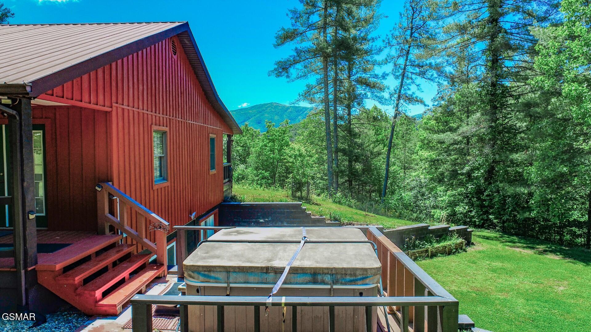 1211 Punkton Road Del Rio TN 37727