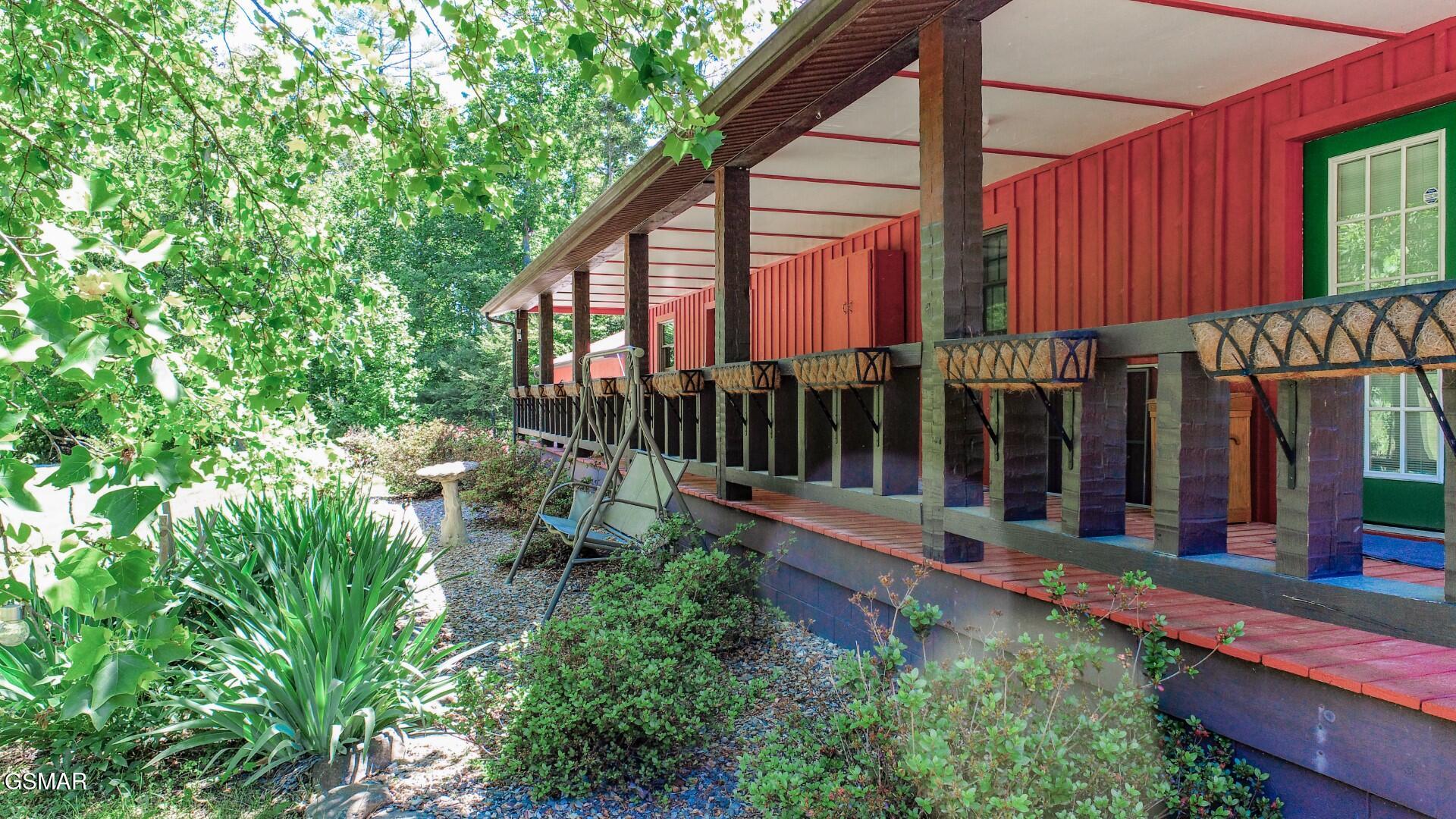 1211 Punkton Road Del Rio TN 37727