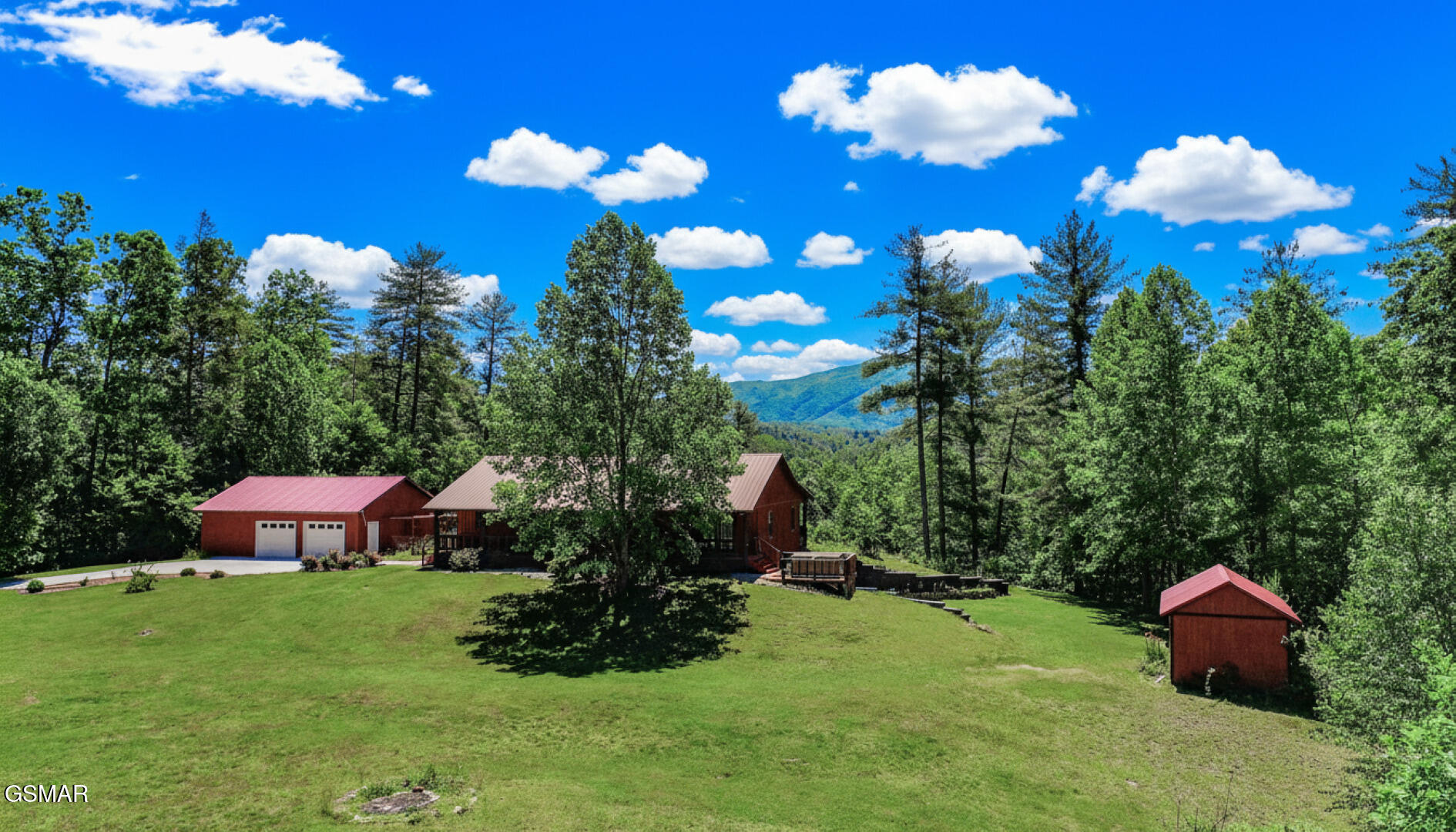 1211 Punkton Road Del Rio TN 37727