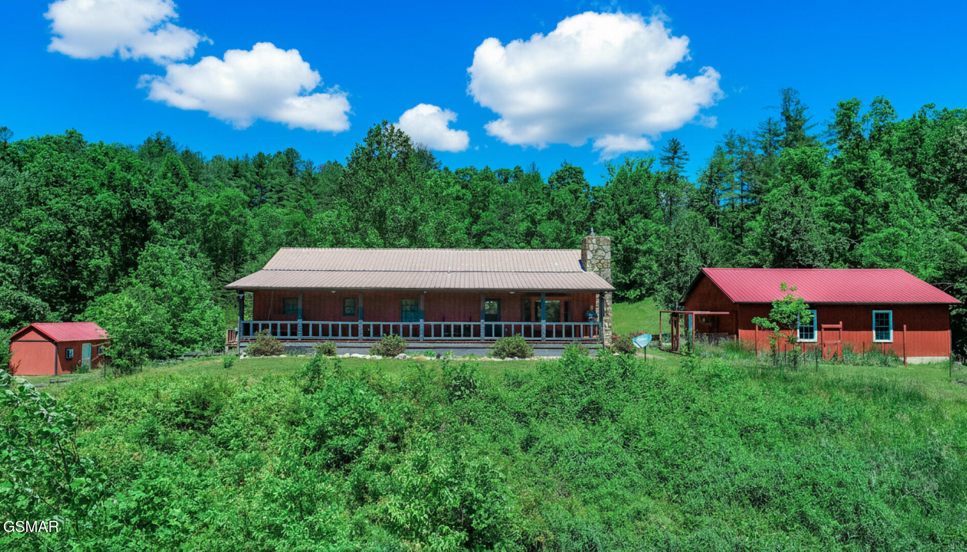 1211 Punkton Road Del Rio TN 37727