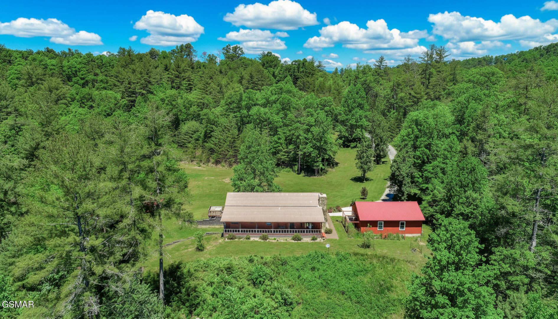 1211 Punkton Road Del Rio TN 37727