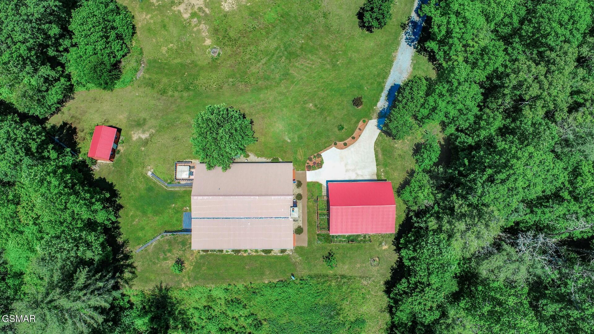 1211 Punkton Road Del Rio TN 37727