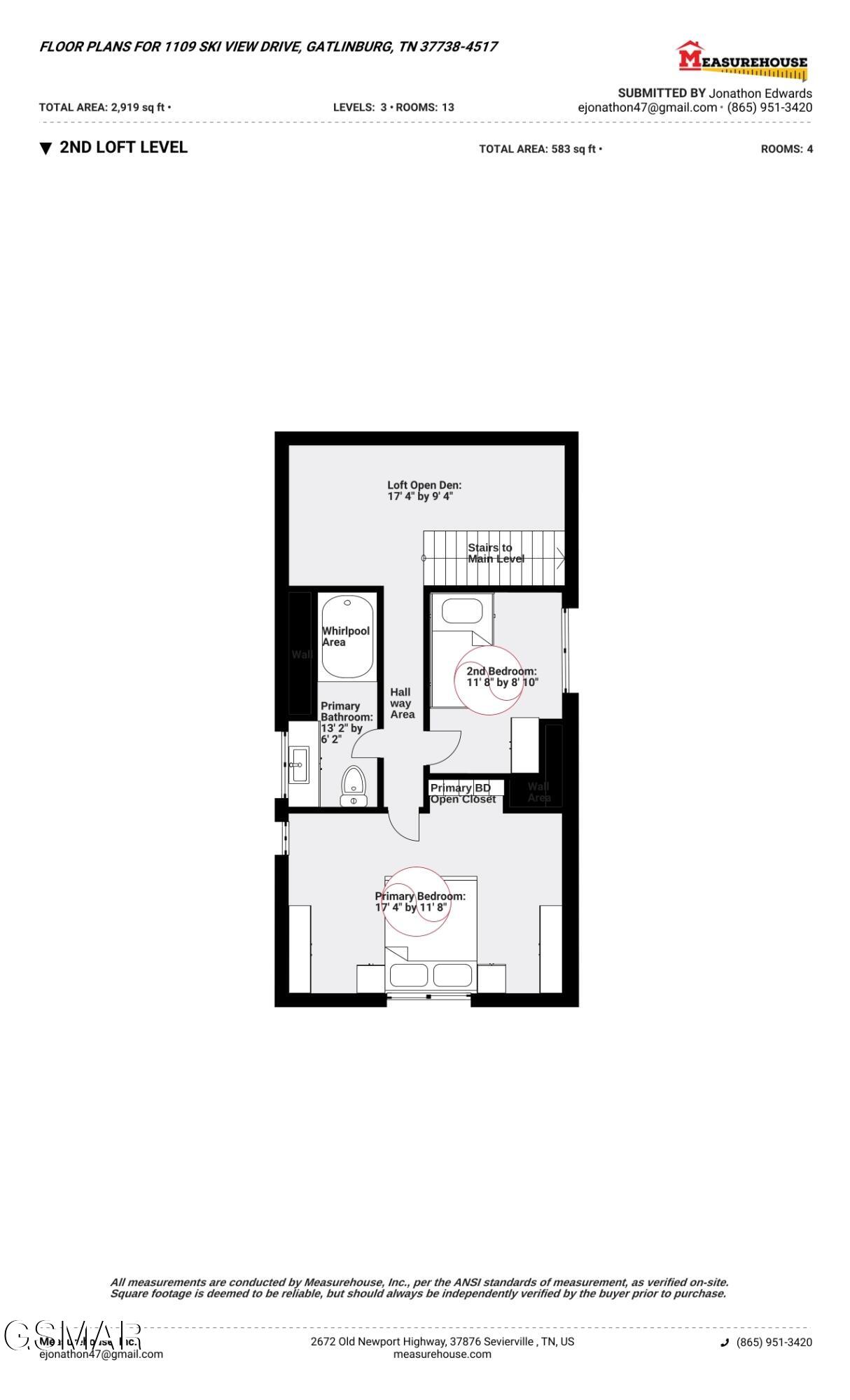 1109 Ski View Drive Gatlinburg TN 37738