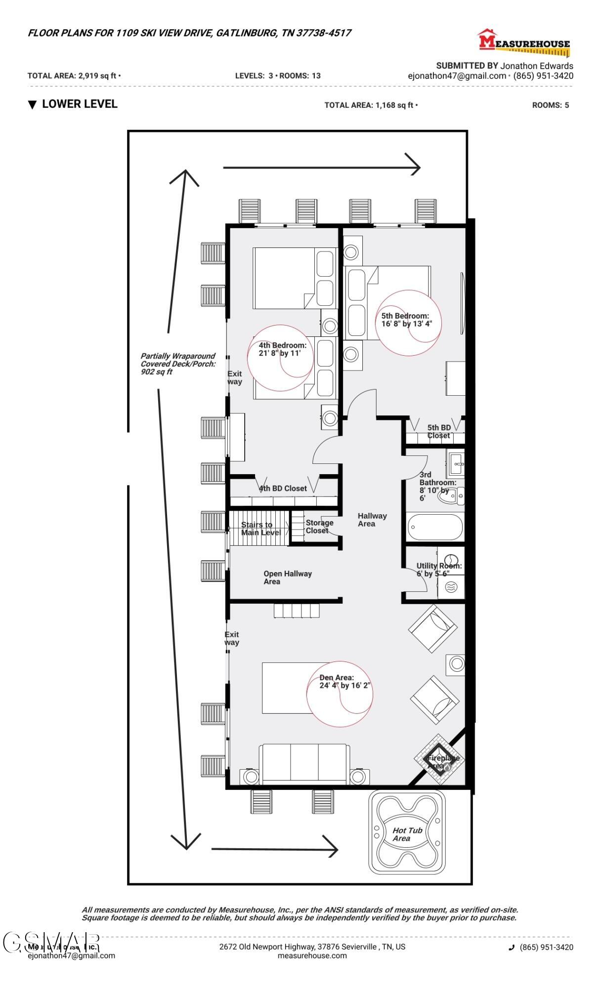 1109 Ski View Drive Gatlinburg TN 37738
