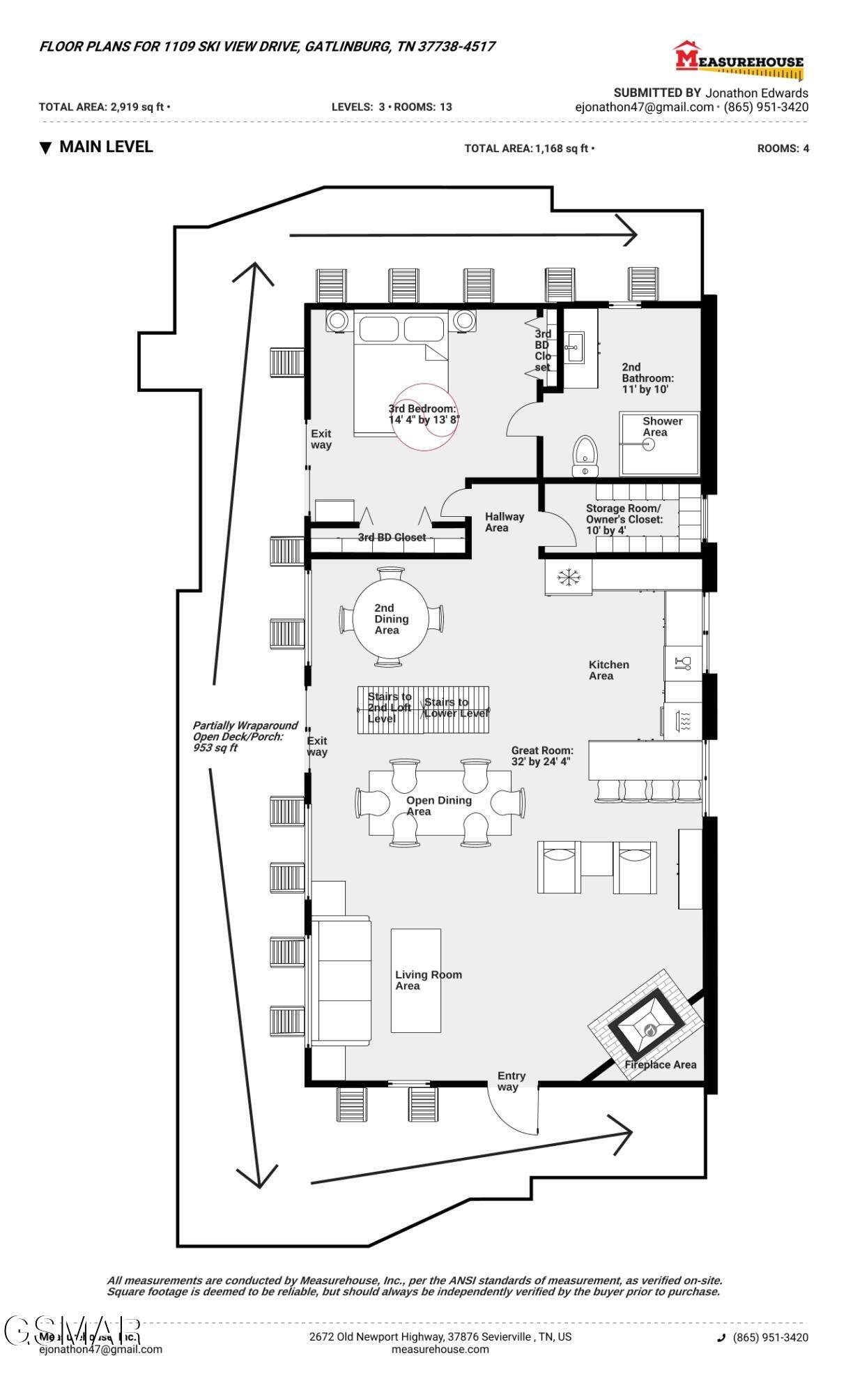 1109 Ski View Drive Gatlinburg TN 37738