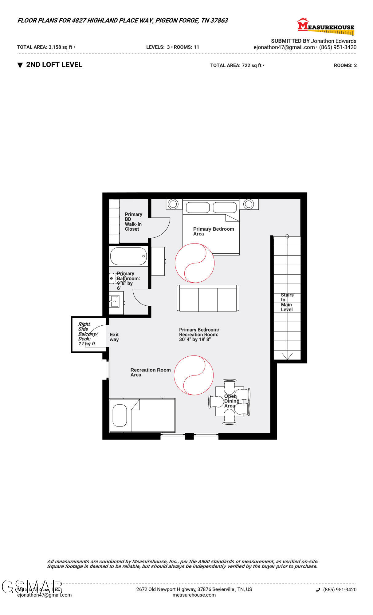 4827 Highland Place Way Pigeon Forge TN 37863