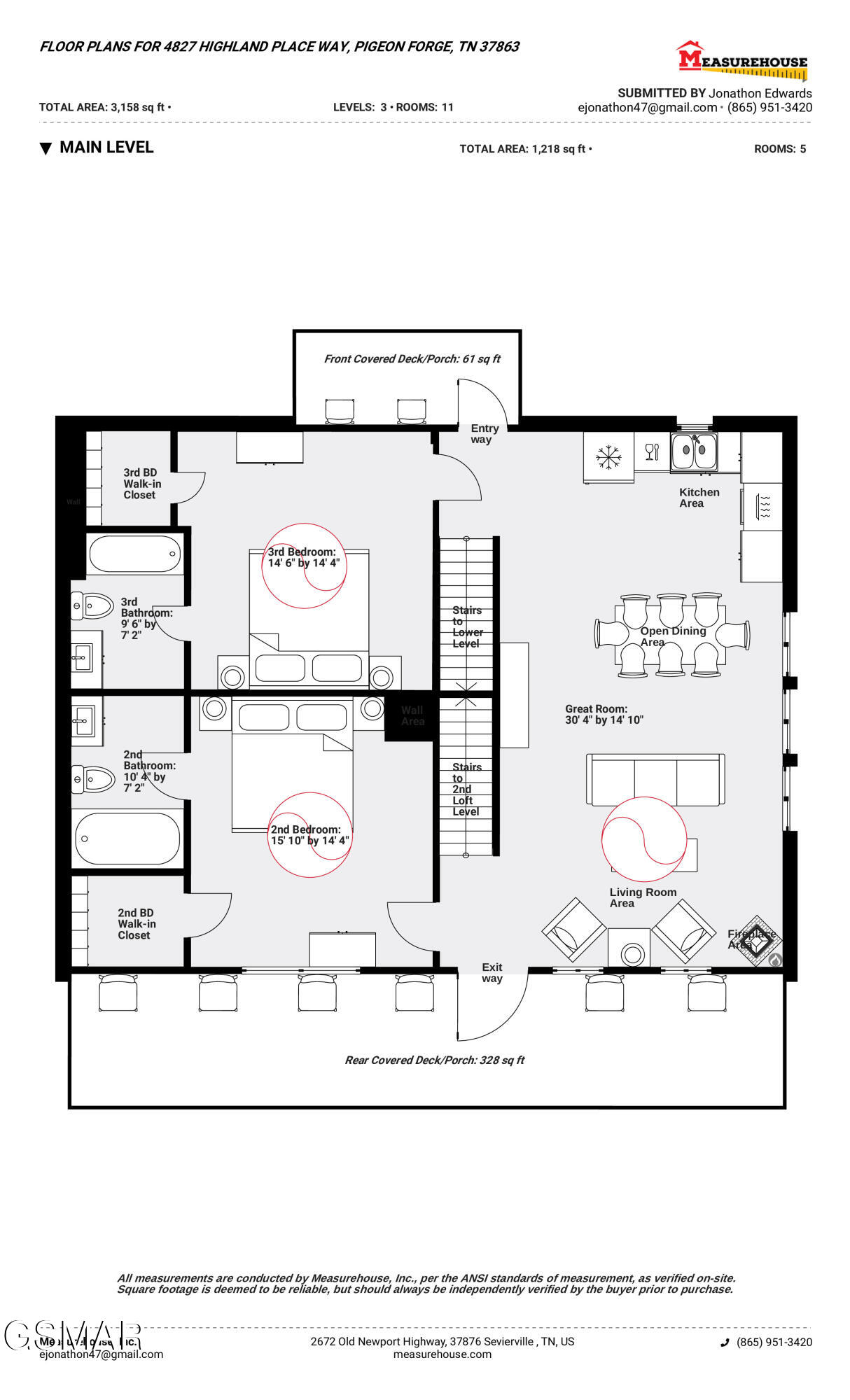 4827 Highland Place Way Pigeon Forge TN 37863