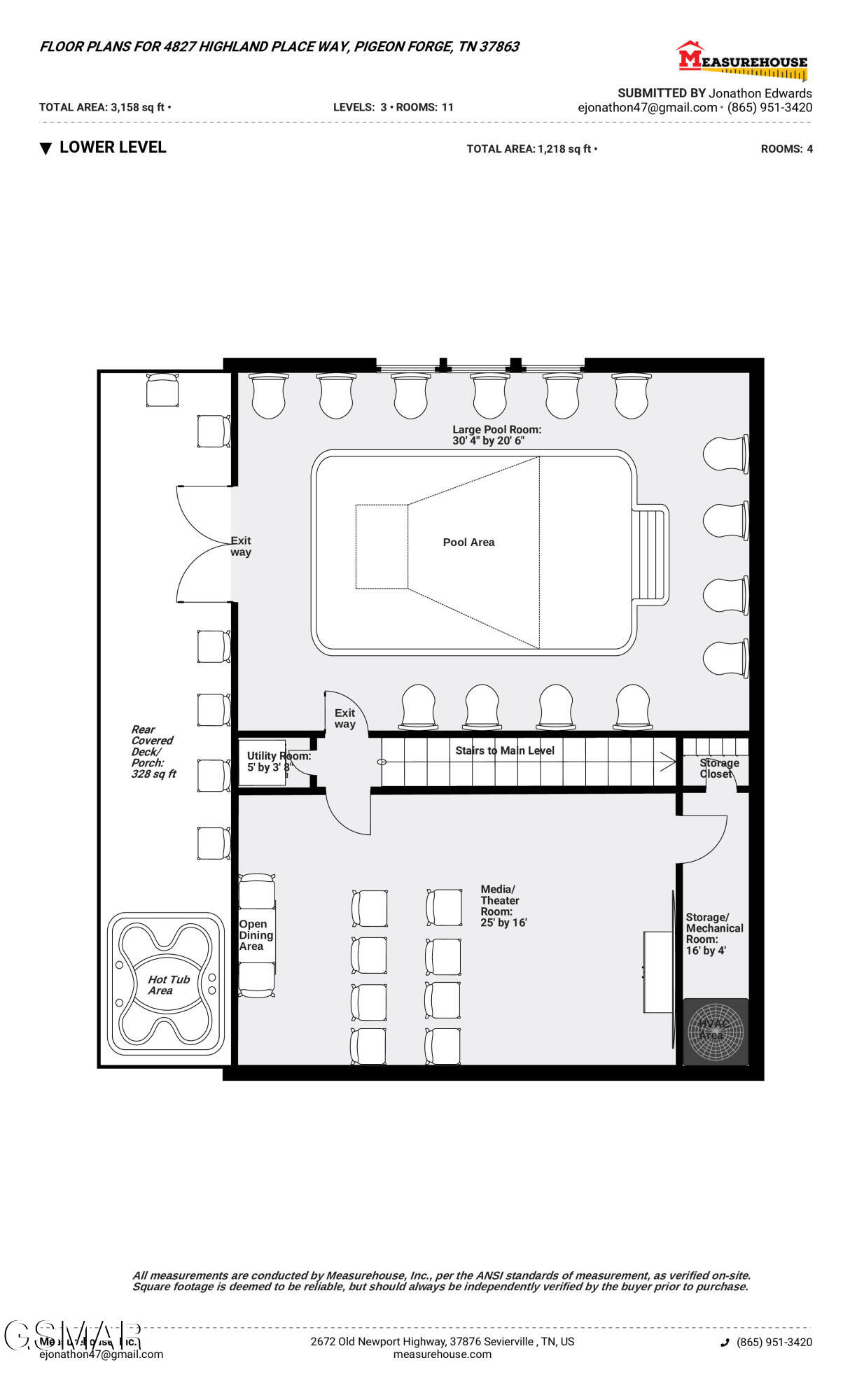 4827 Highland Place Way Pigeon Forge TN 37863