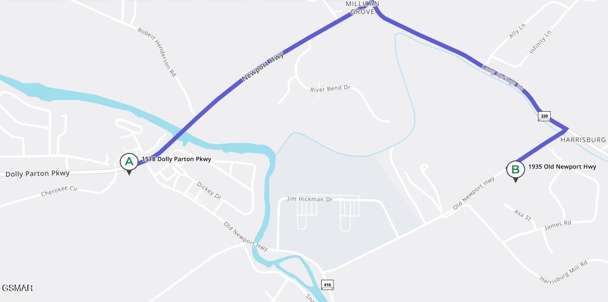 1935 Old Newport Highway Sevierville TN 37876