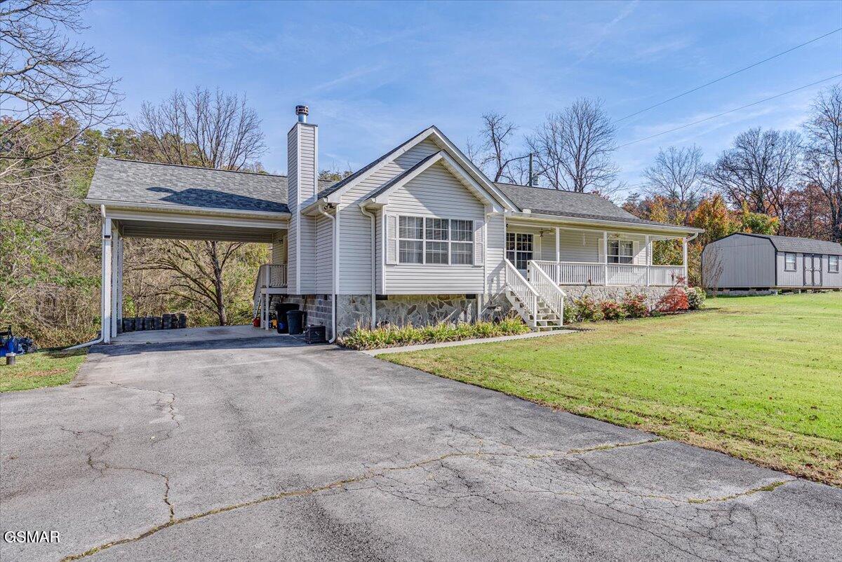 3333 Oma Lee Drive Sevierville TN 37876