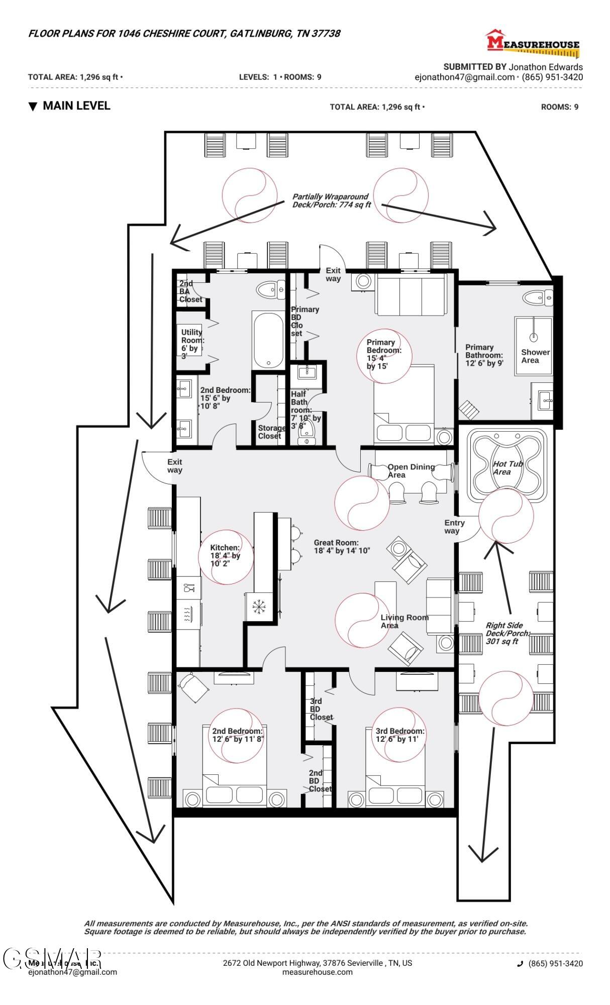 1046 Cheshire Court Gatlinburg TN 37738