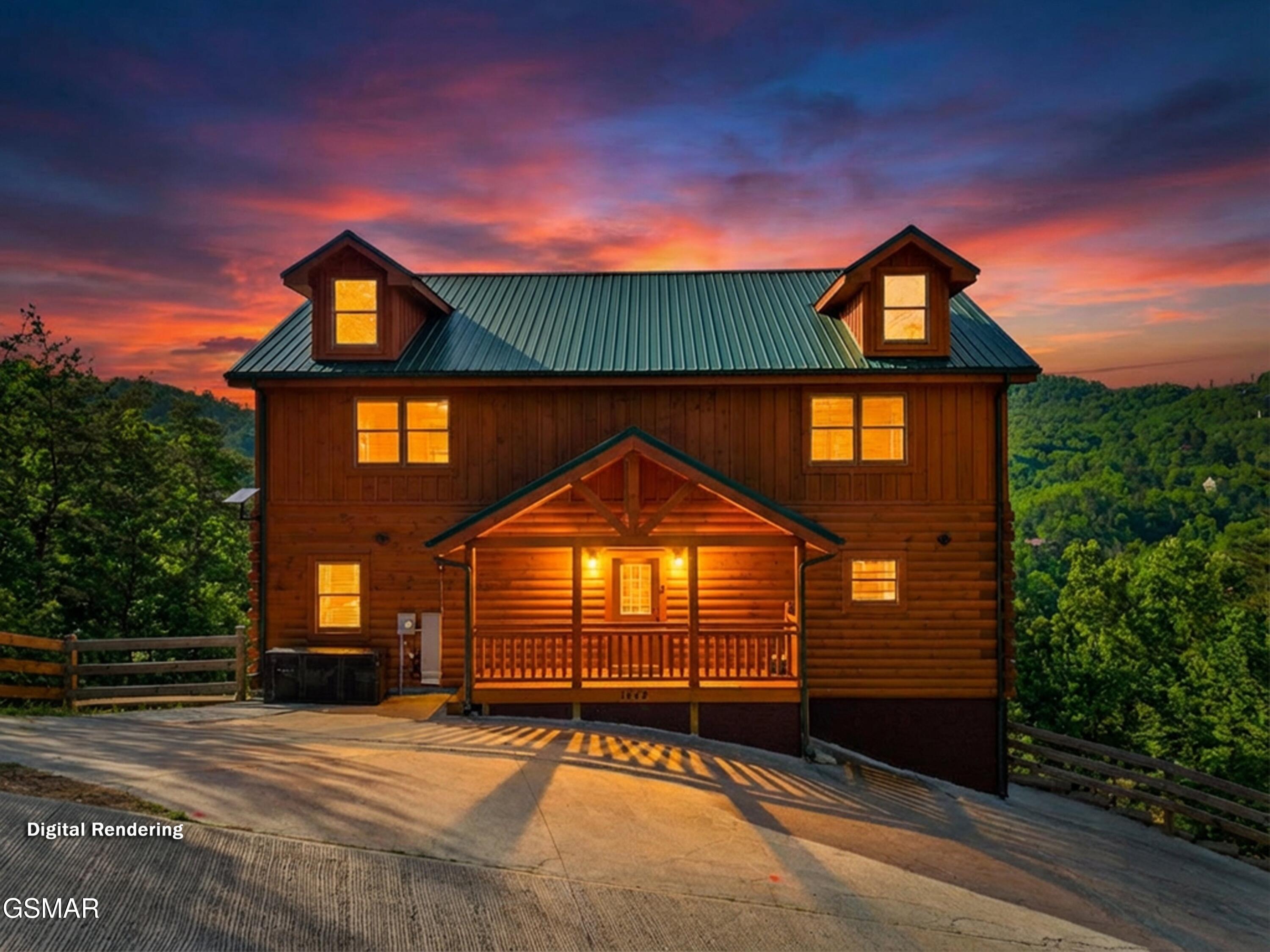 1643 Barn Door Lane Sevierville TN 37862