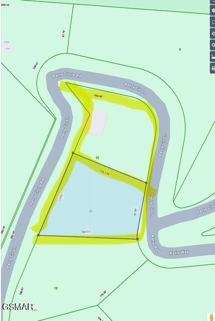 3059 Perry Circle & Lot 11 Lane Sevierville TN 37862