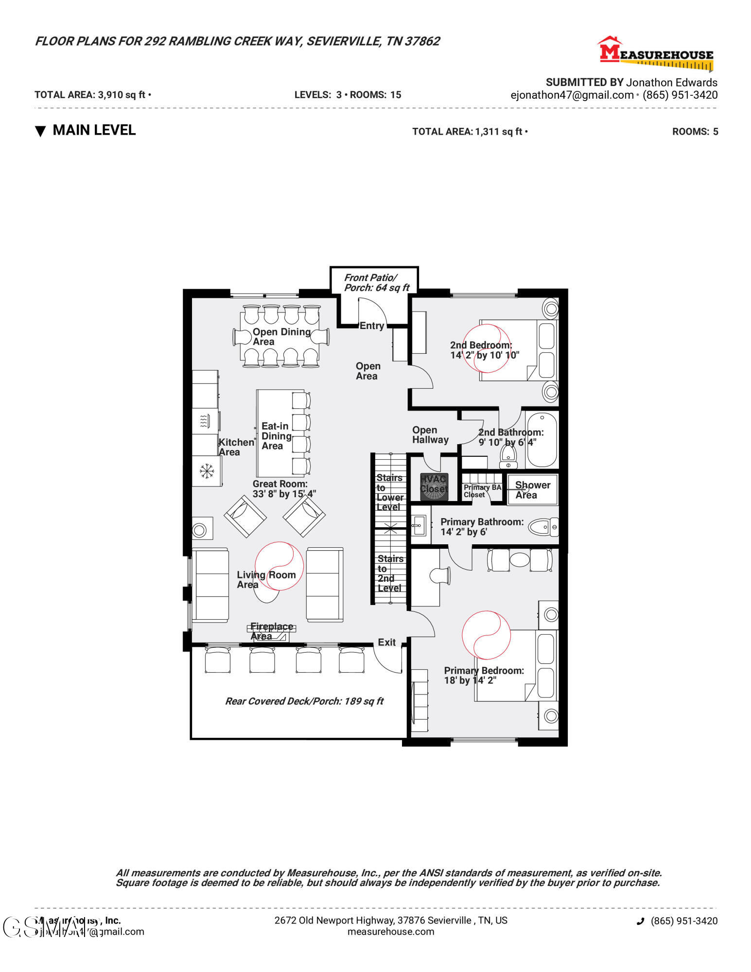 292 Rambling Creek Way Sevierville TN 37862