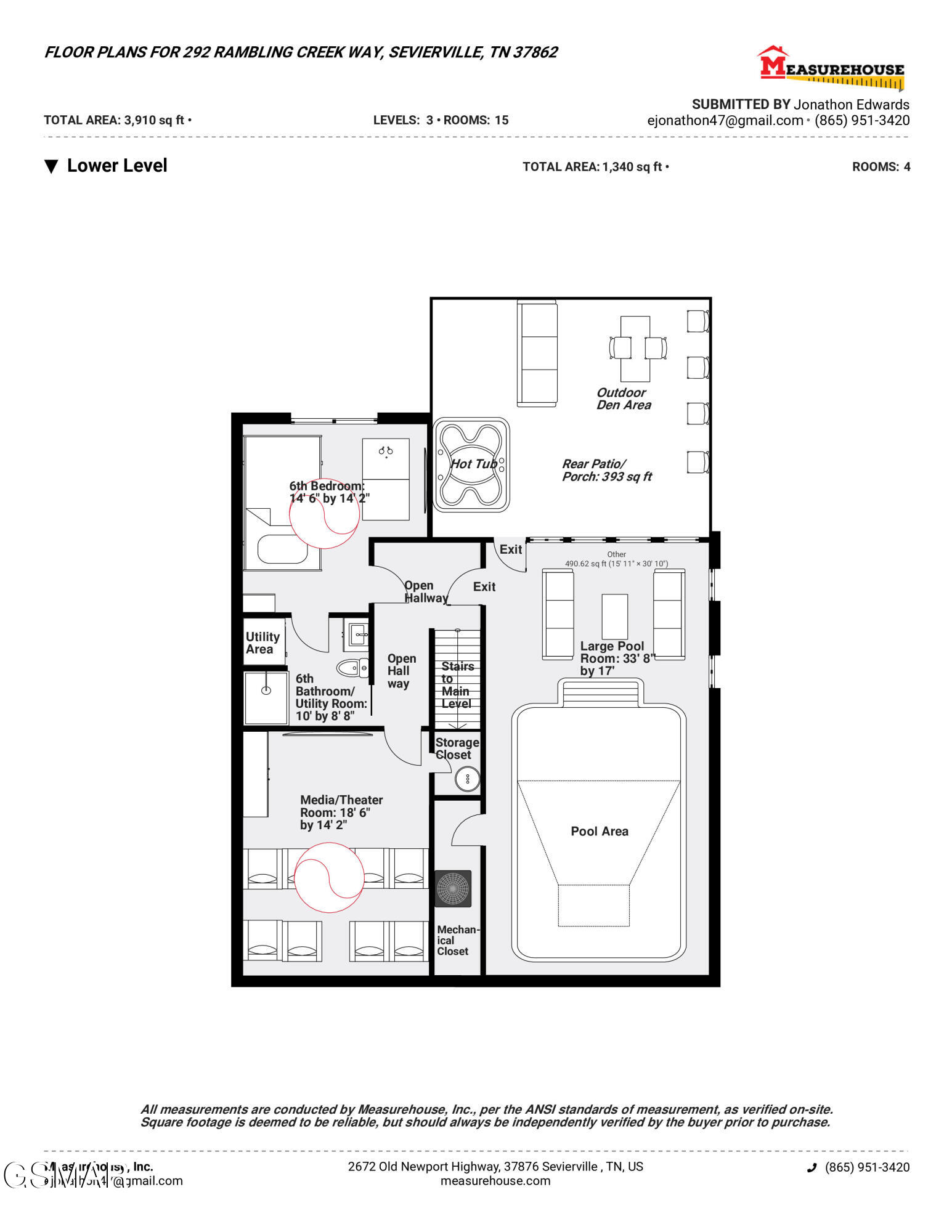 292 Rambling Creek Way Sevierville TN 37862
