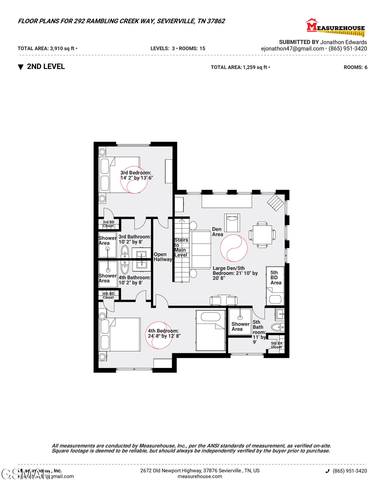 292 Rambling Creek Way Sevierville TN 37862