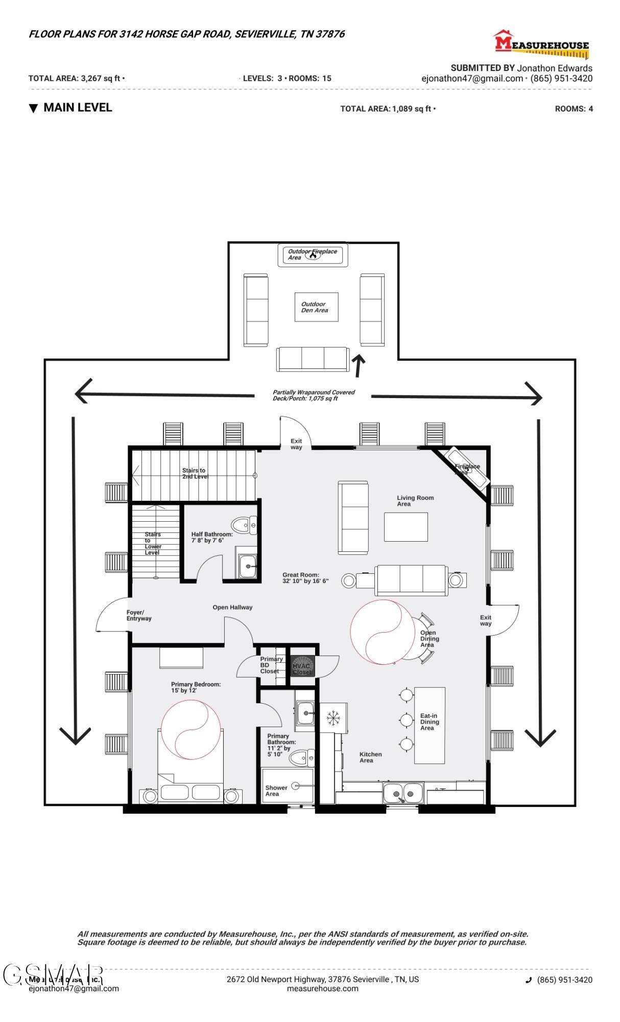 3142 Horse Gap Road Sevierville TN 37876