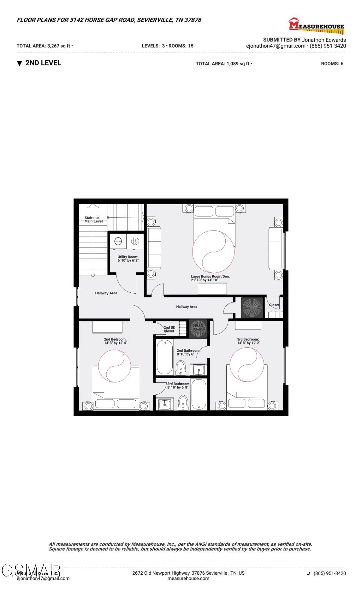 3142 Horse Gap Road Sevierville TN 37876