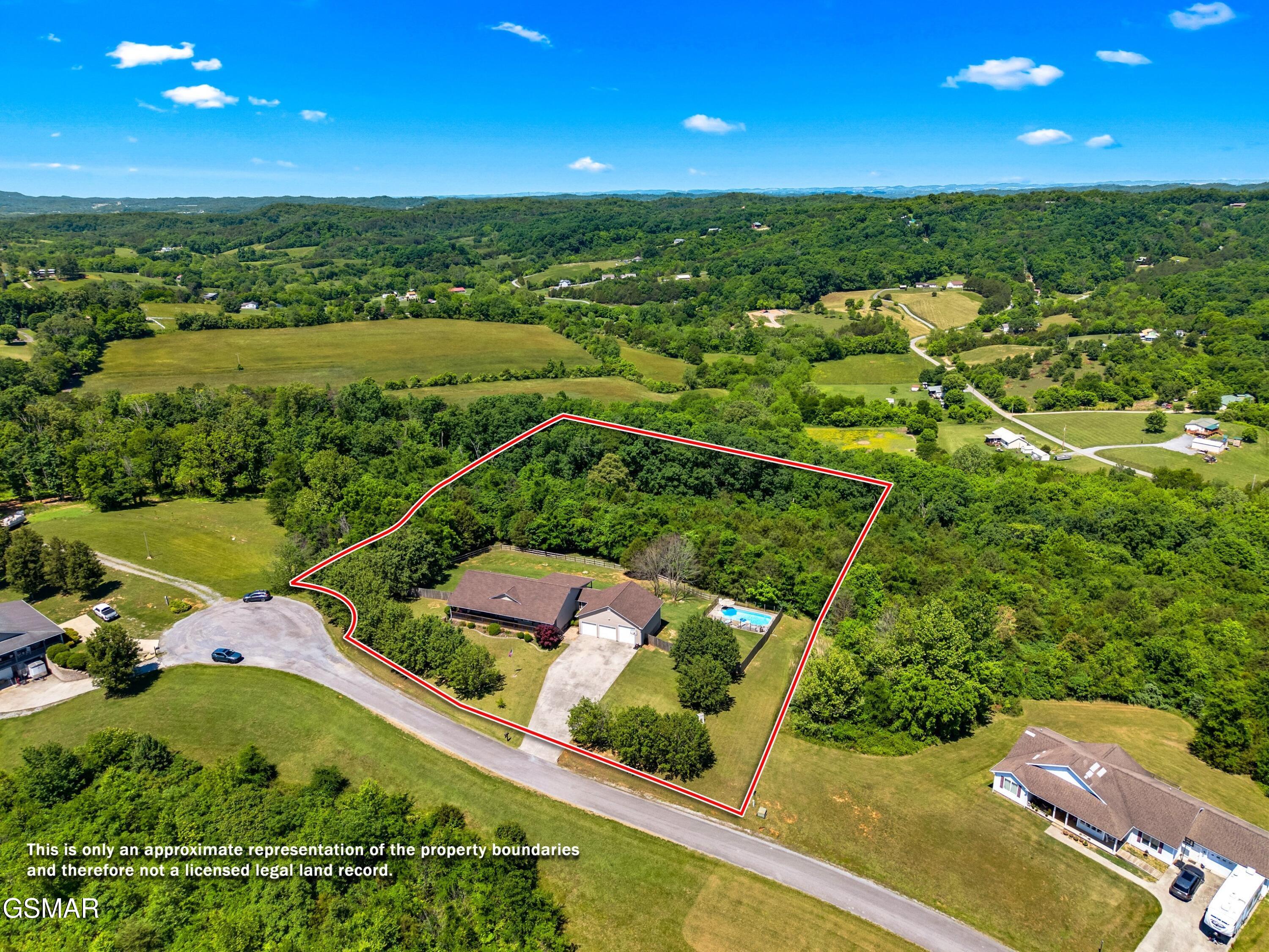 140 Windsong Drive Parrottsville TN 37843