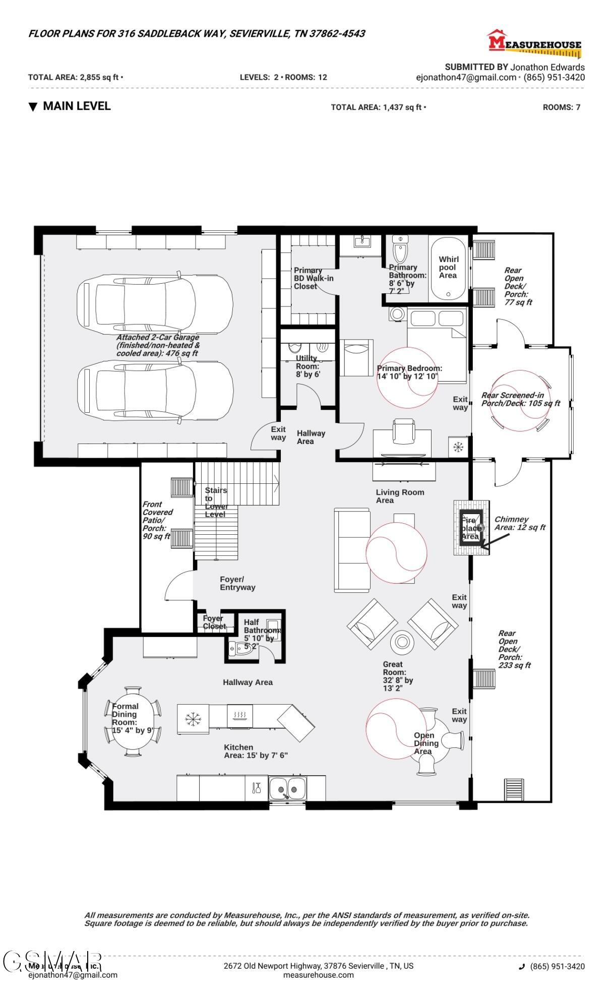 316 Saddleback Way Sevierville TN 37862