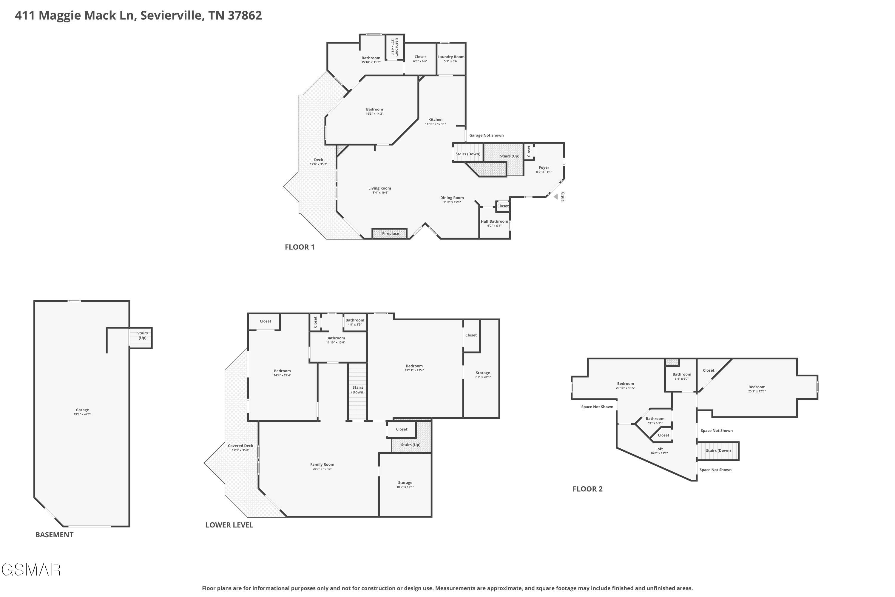 411 Maggie Mack Lane Sevierville TN 37862