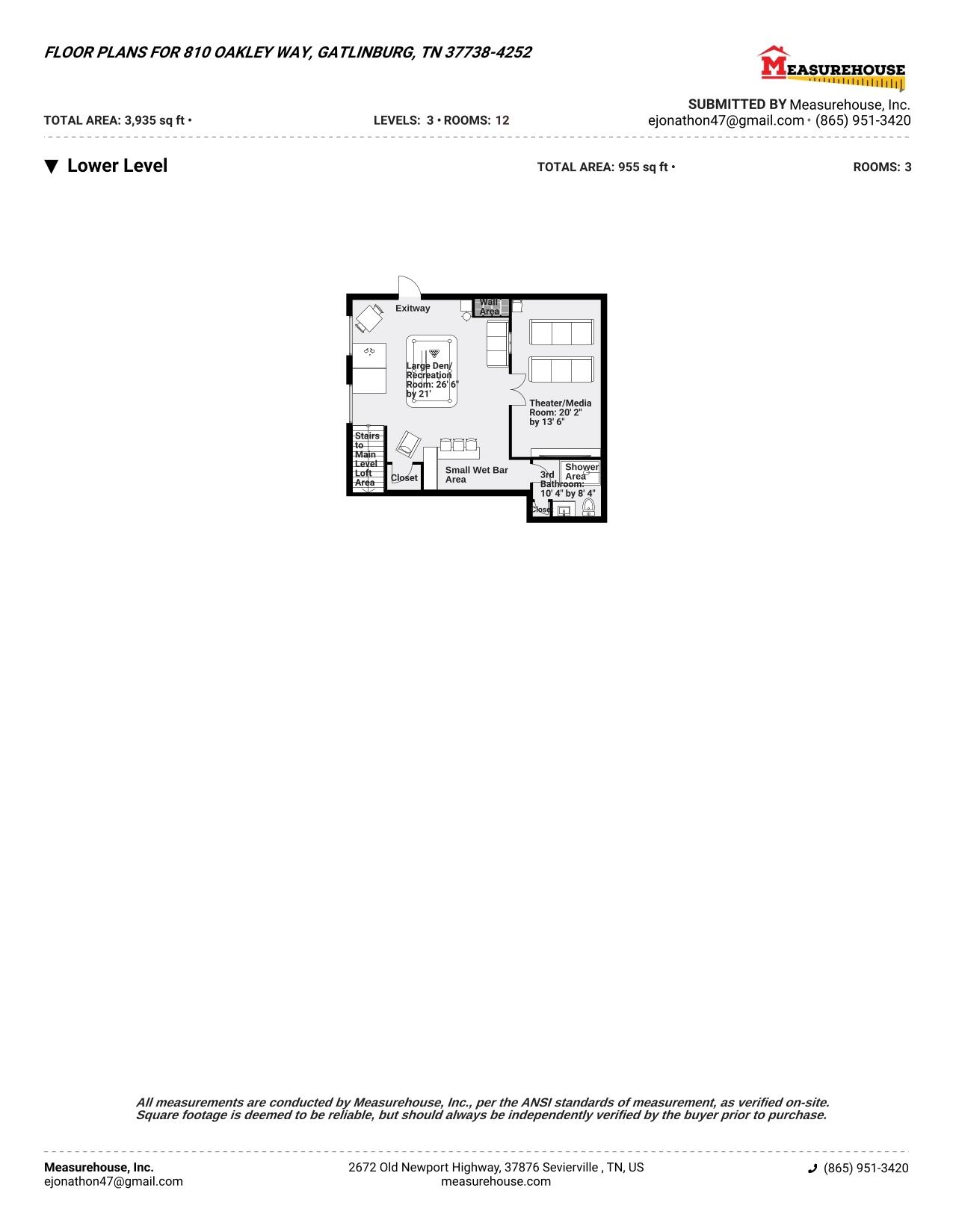 810 Oakley Way Gatlinburg TN 37738